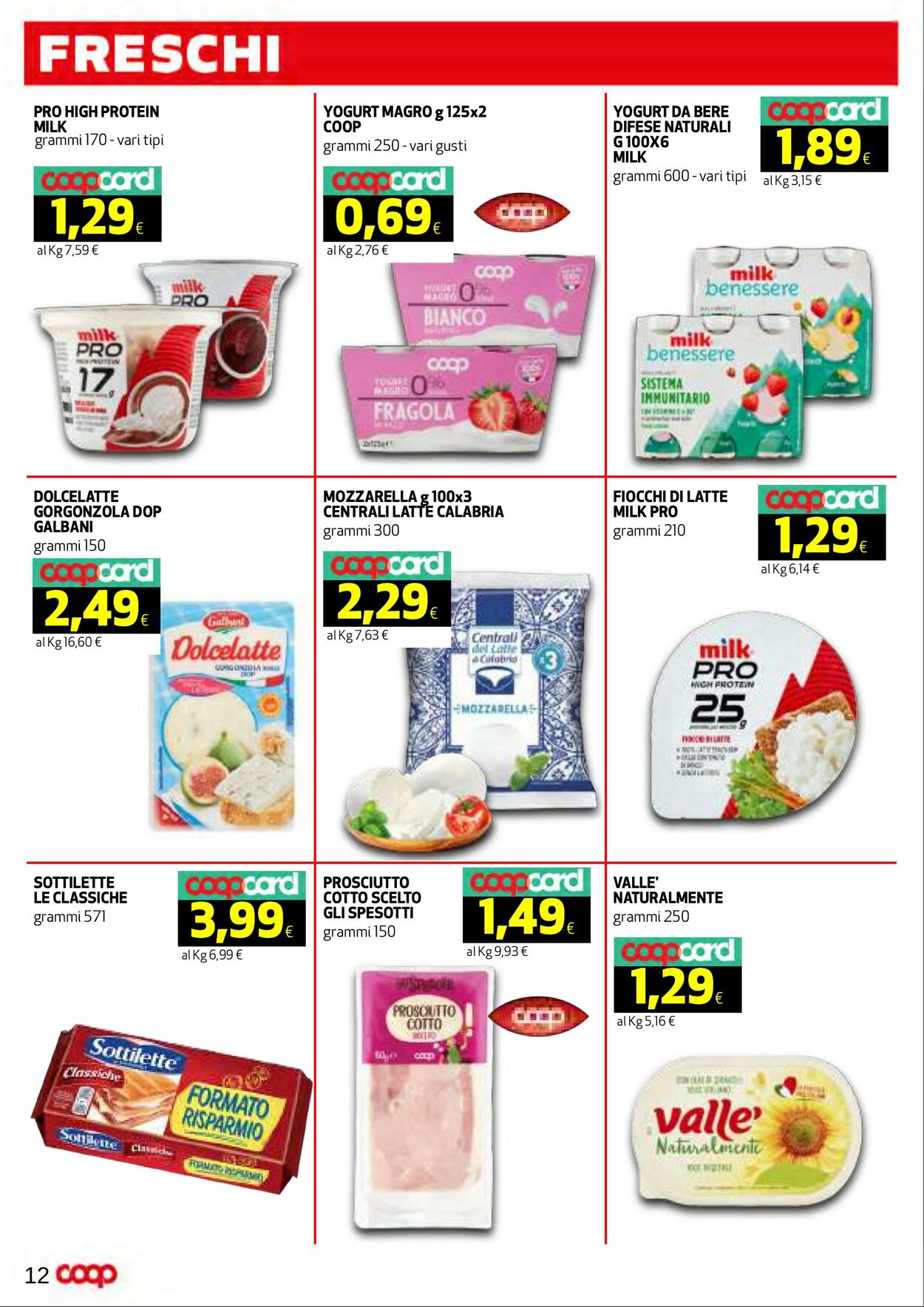 Volantino Coop 29.12.2024 - 07.01.2025