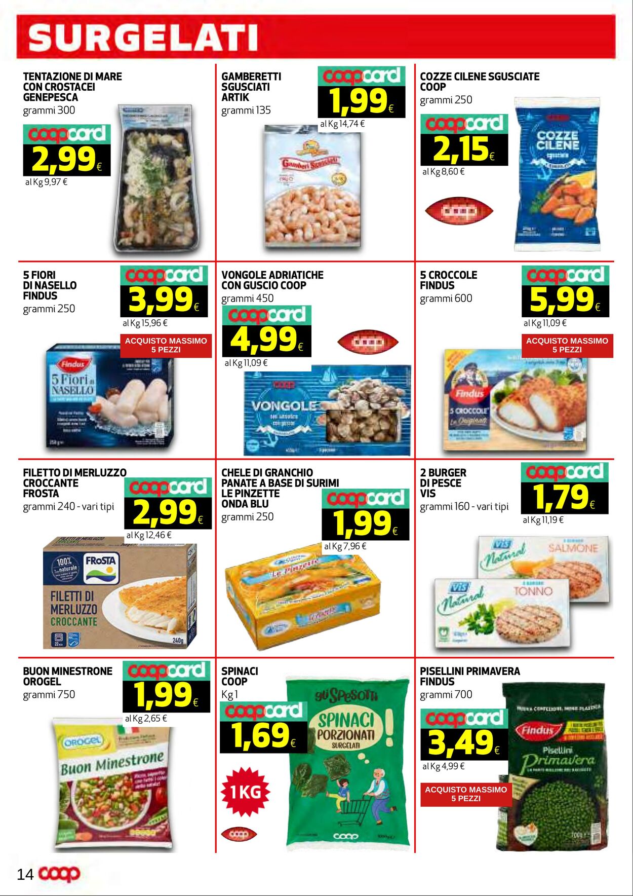 Volantino Coop 29.12.2024 - 07.01.2025