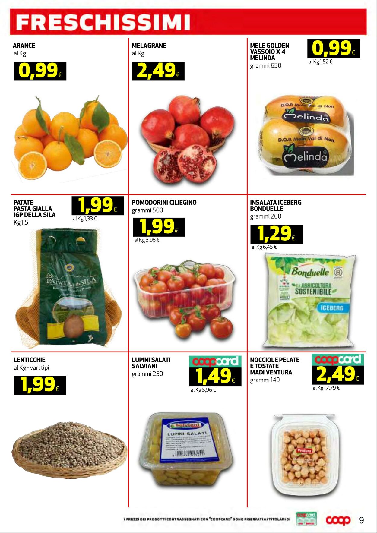 Volantino Coop 29.12.2024 - 07.01.2025