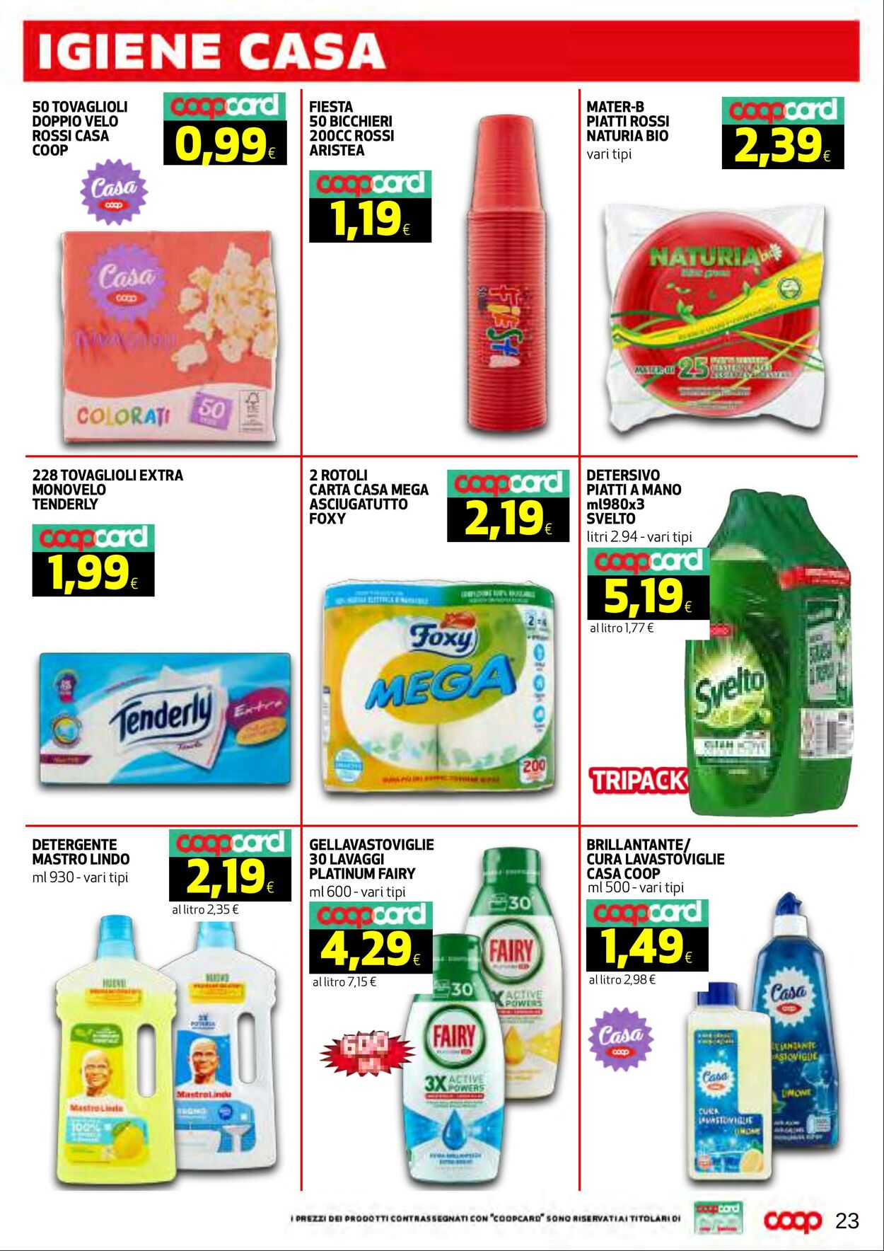 Volantino Coop 29.12.2024 - 07.01.2025