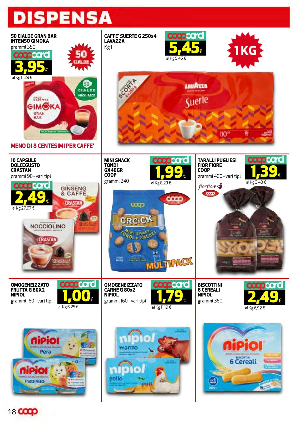 Volantino Coop 29.12.2024 - 07.01.2025