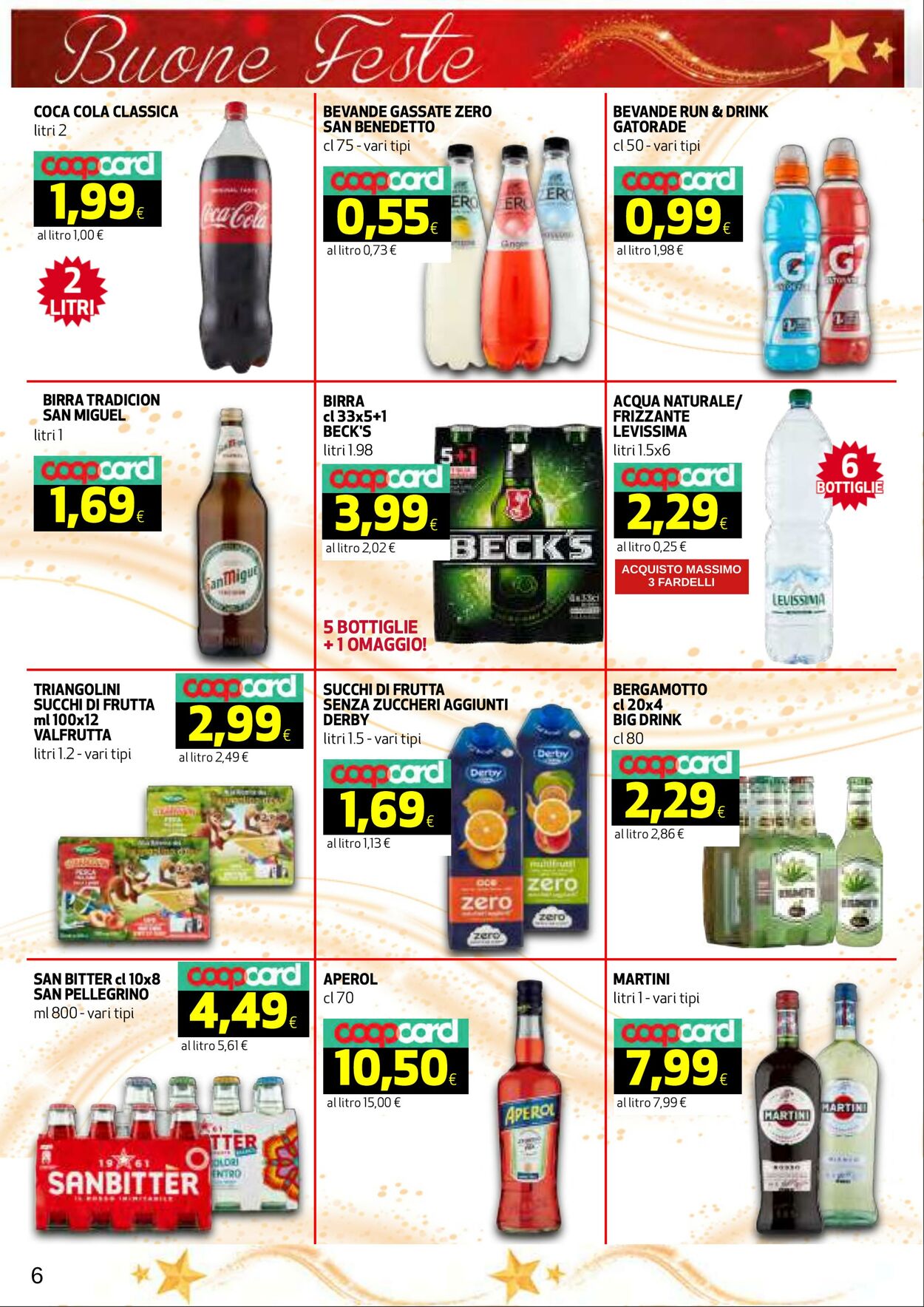 Volantino Coop 29.12.2024 - 07.01.2025