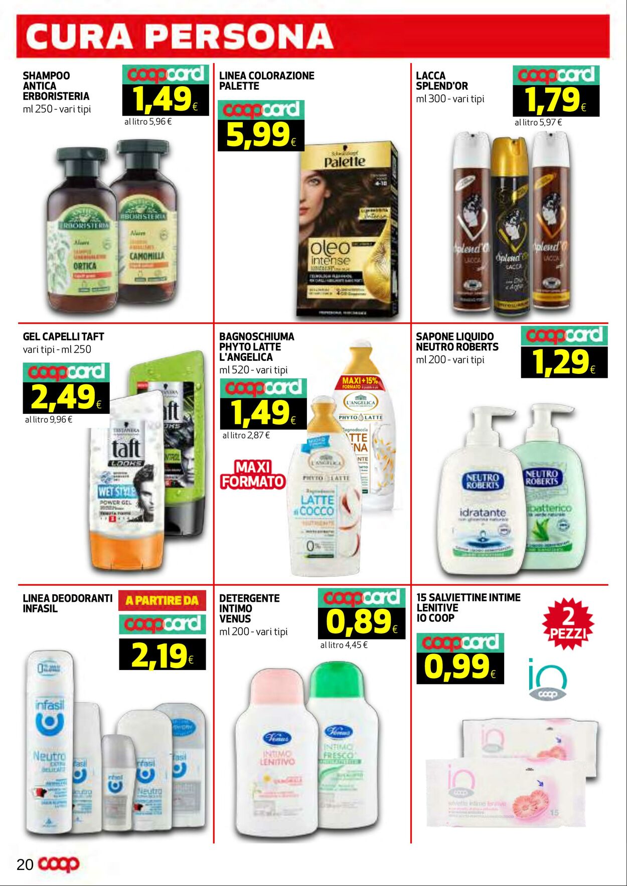 Volantino Coop 29.12.2024 - 07.01.2025