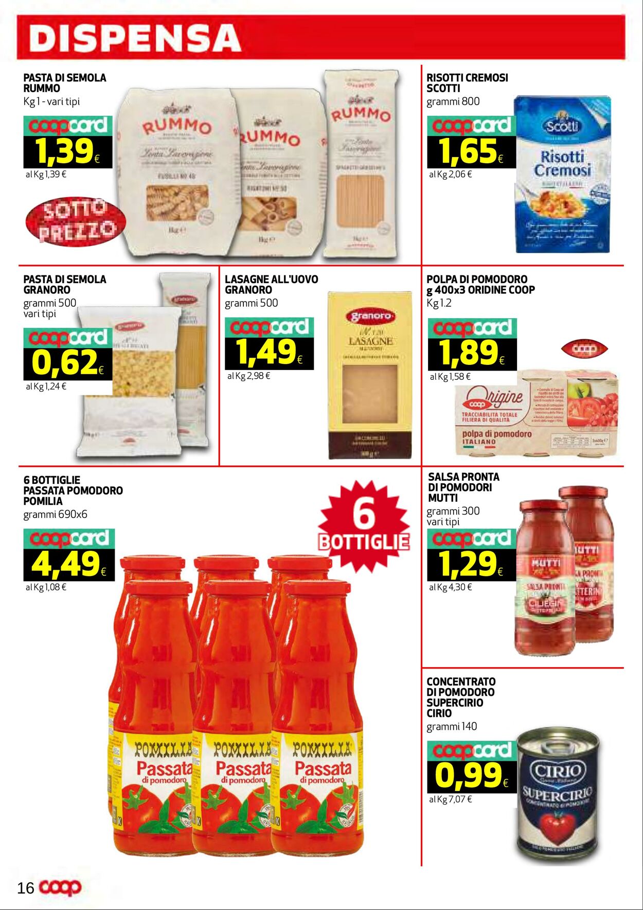 Volantino Coop 29.12.2024 - 07.01.2025