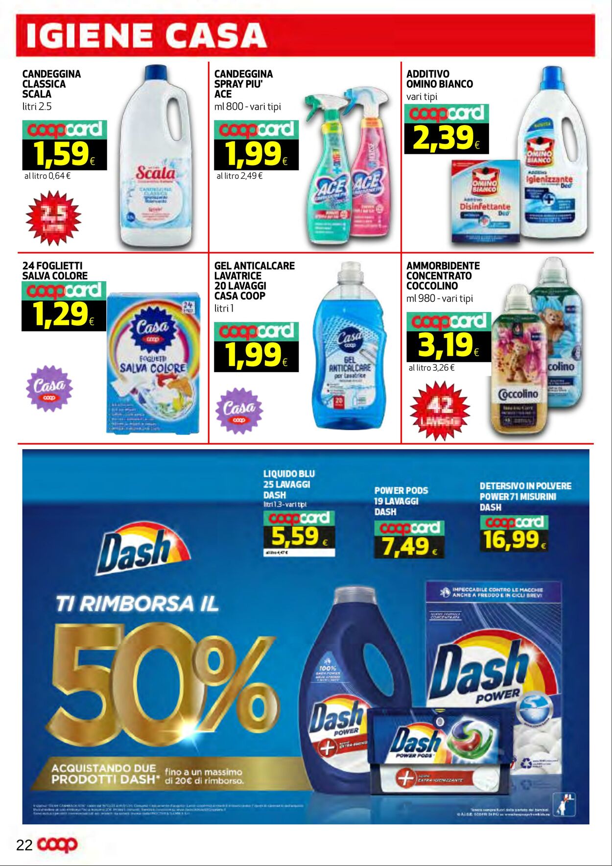 Volantino Coop 29.12.2024 - 07.01.2025