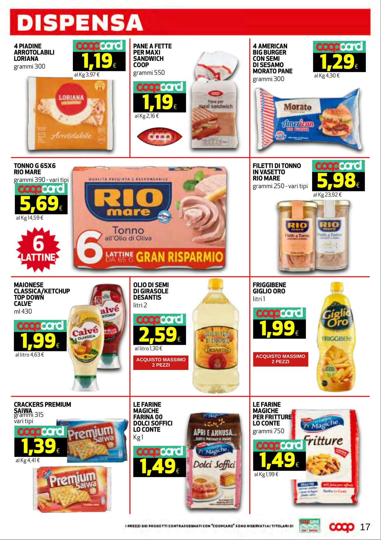 Volantino Coop 29.12.2024 - 07.01.2025