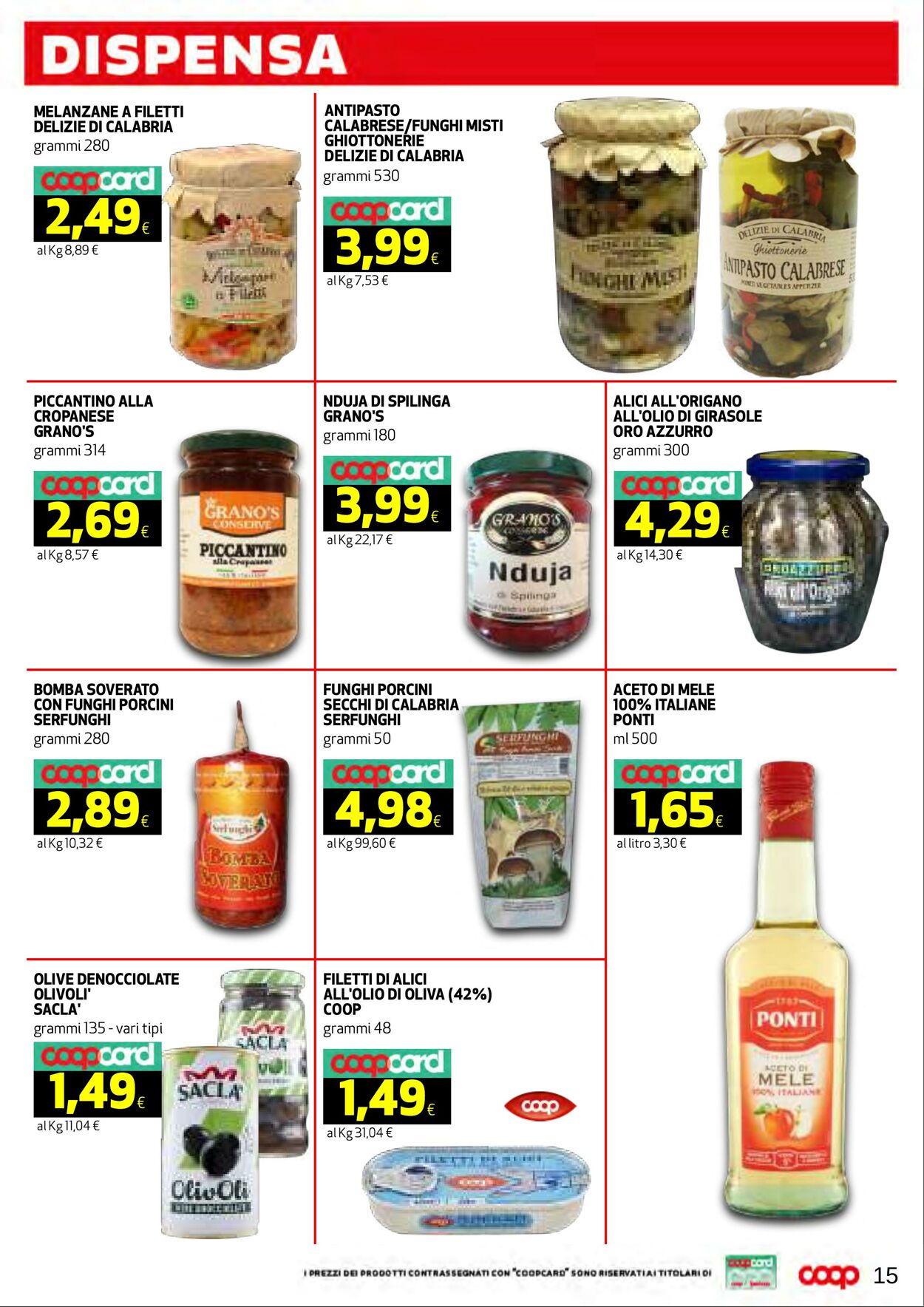 Volantino Coop 29.12.2024 - 07.01.2025