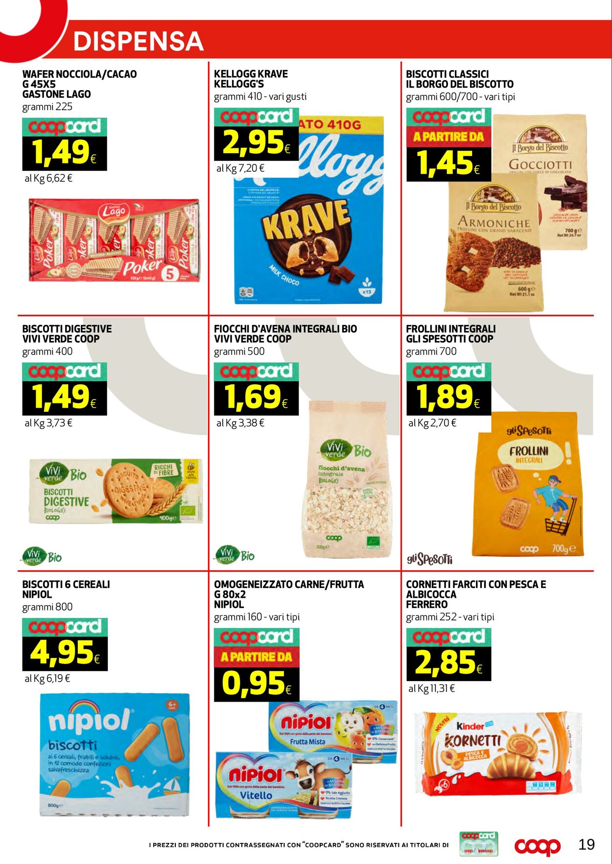 Volantino Coop 11.09.2025 - 21.09.2025
