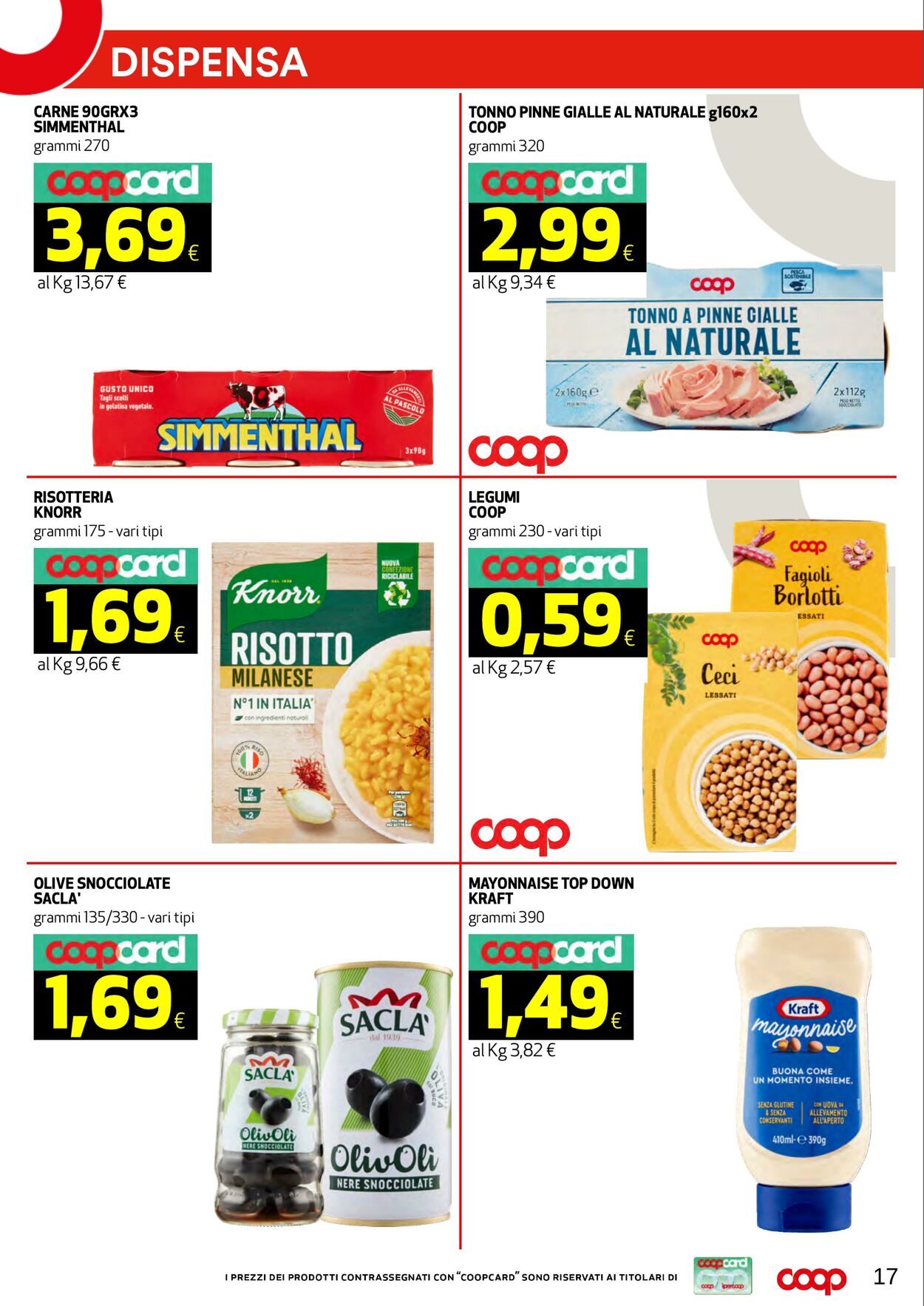 Volantino Coop 11.09.2025 - 21.09.2025