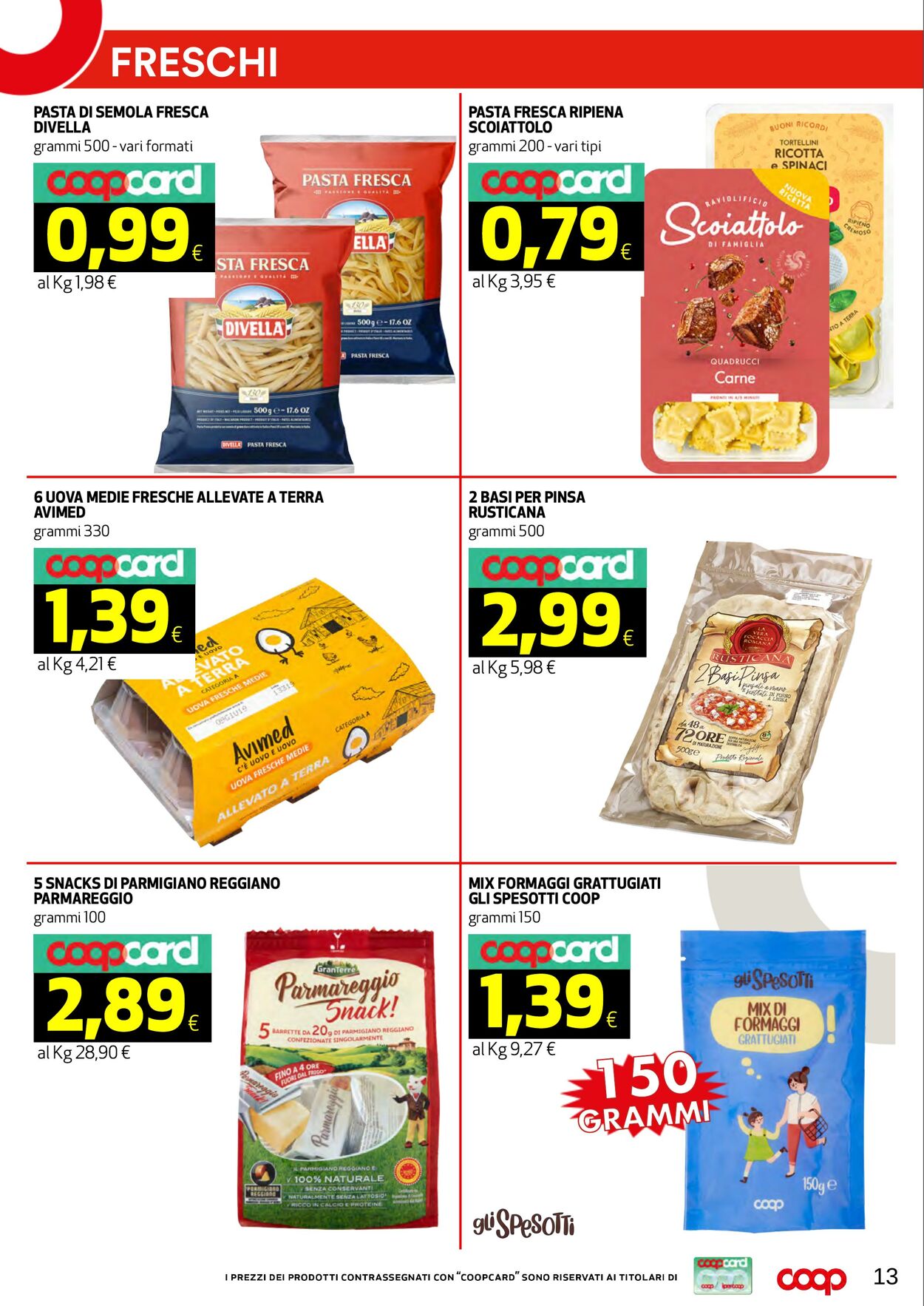 Volantino Coop 11.09.2025 - 21.09.2025