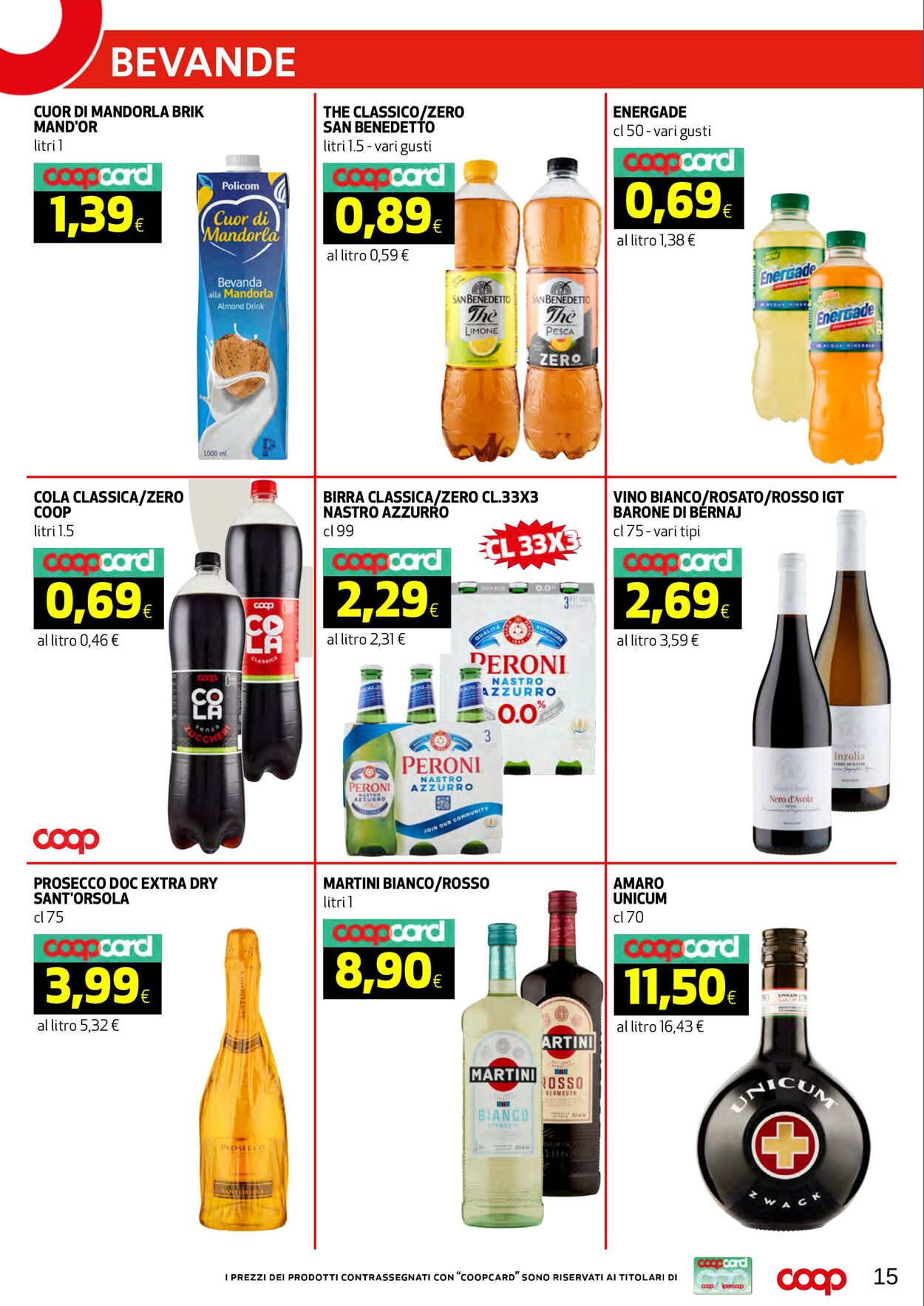 Volantino Coop 11.09.2025 - 21.09.2025