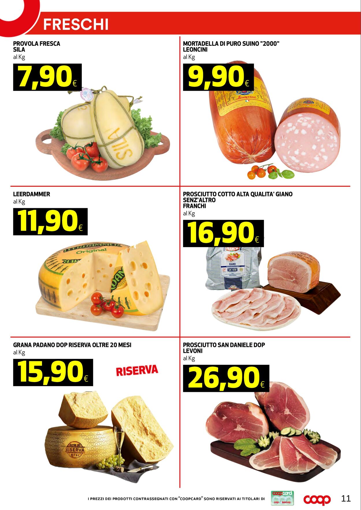 Volantino Coop 11.09.2025 - 21.09.2025