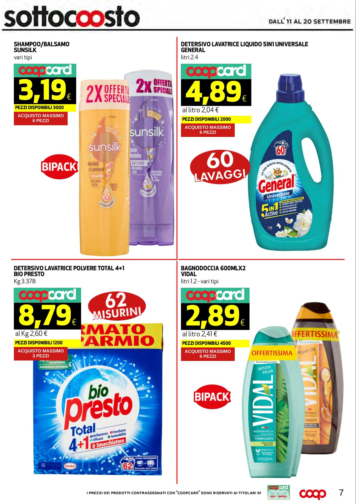 Volantino Coop 11.09.2025 - 21.09.2025