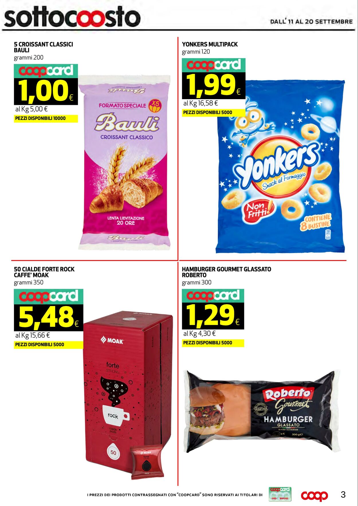 Volantino Coop 11.09.2025 - 21.09.2025