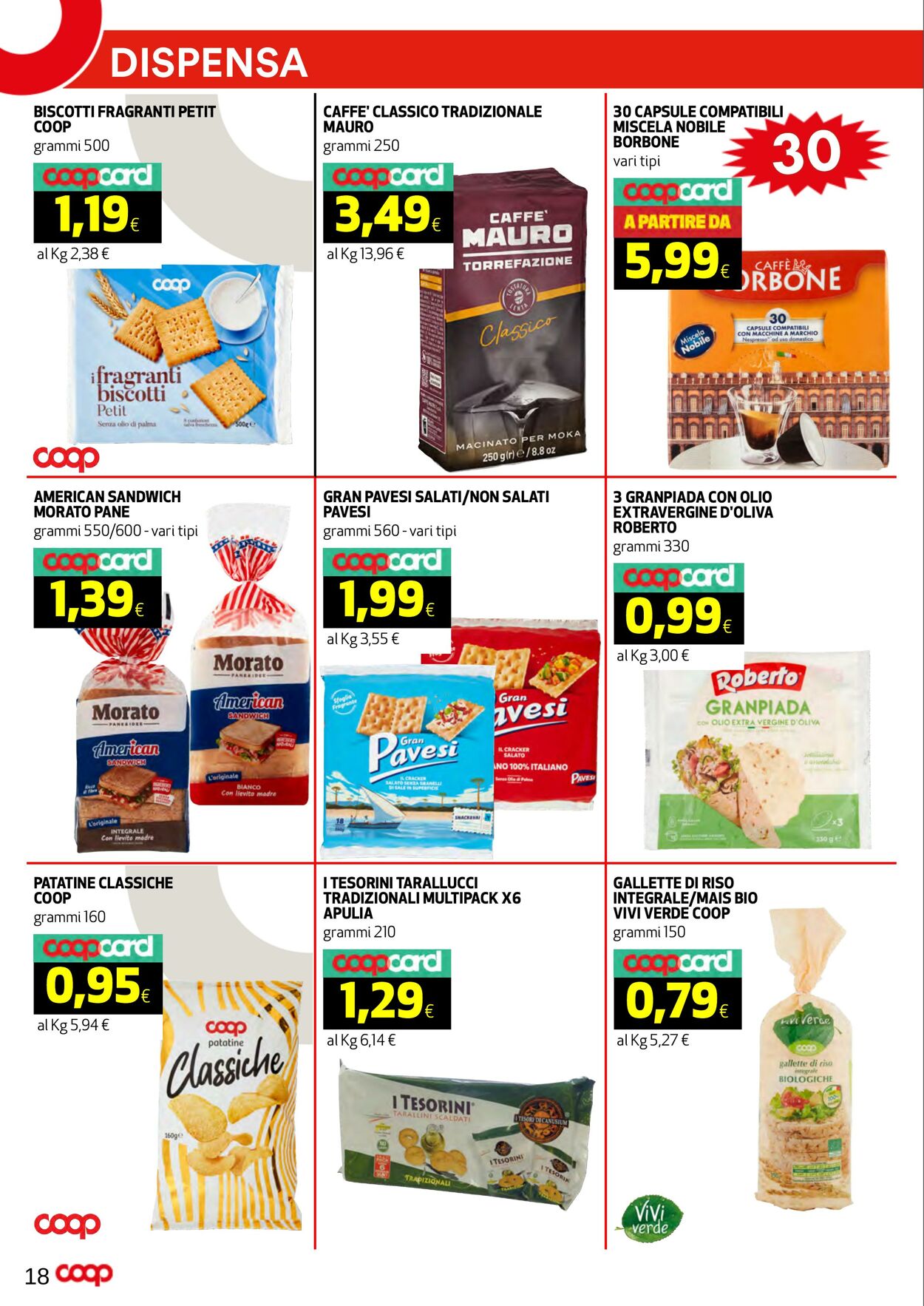 Volantino Coop 11.09.2025 - 21.09.2025