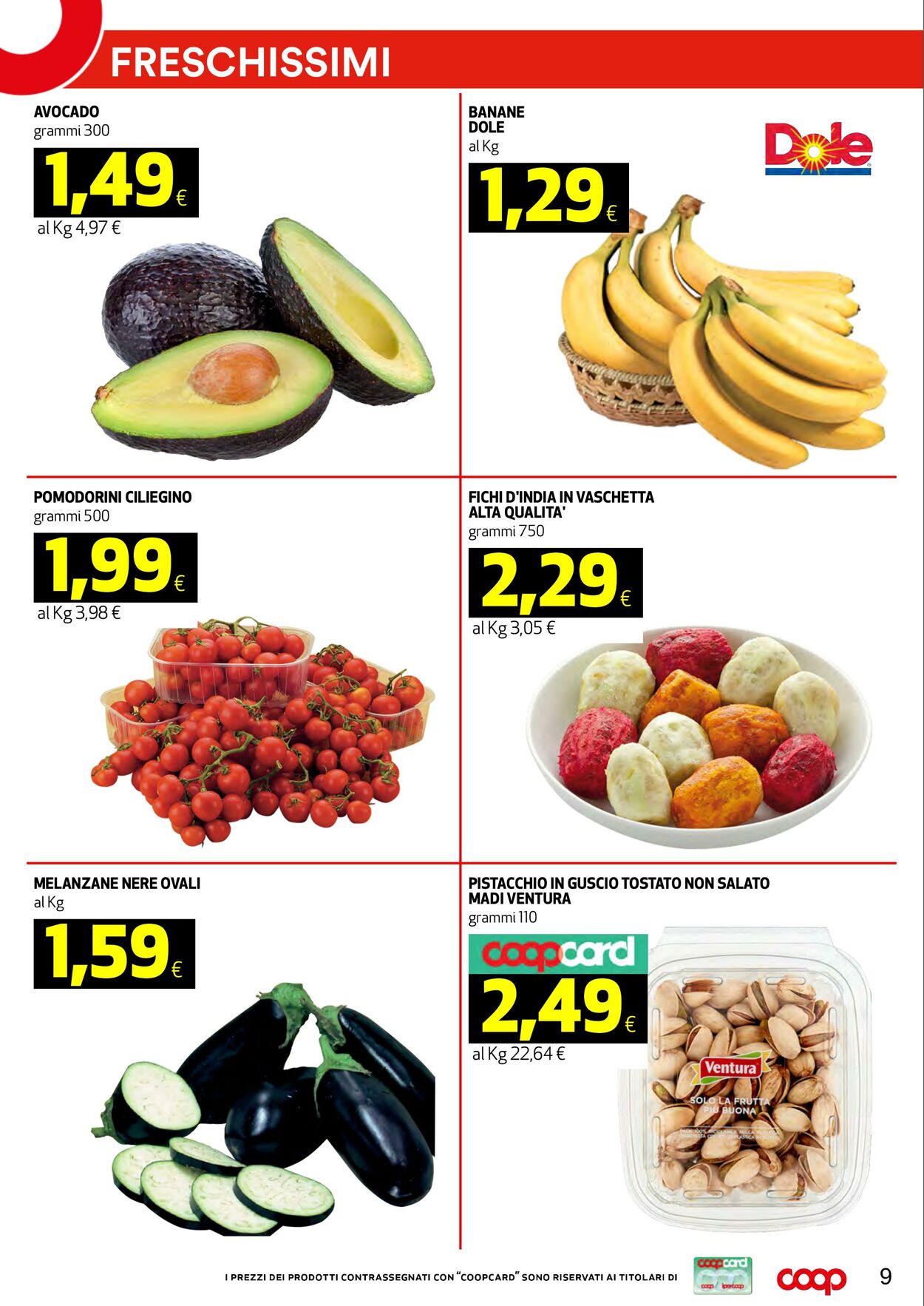 Volantino Coop 11.09.2025 - 21.09.2025