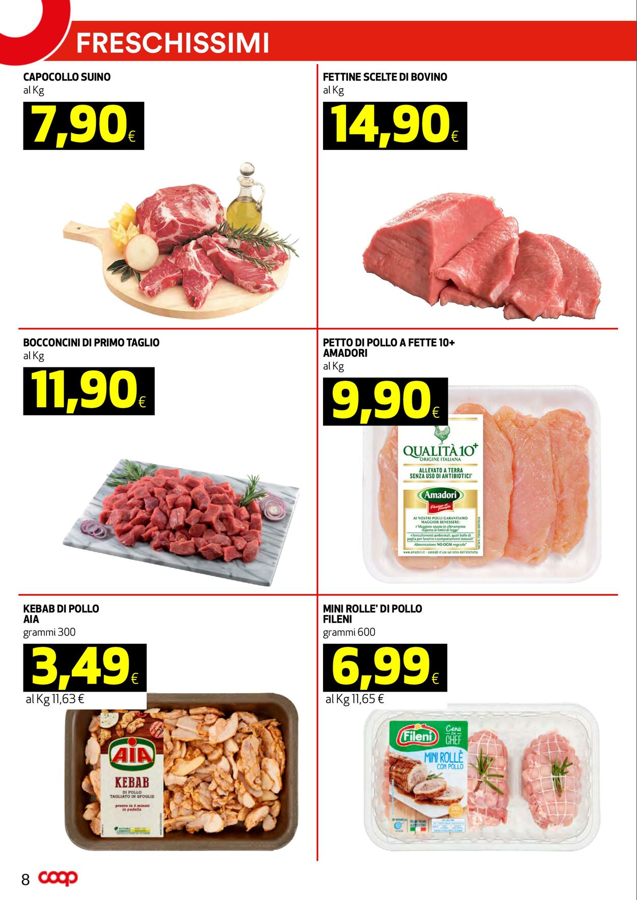 Volantino Coop 11.09.2025 - 21.09.2025