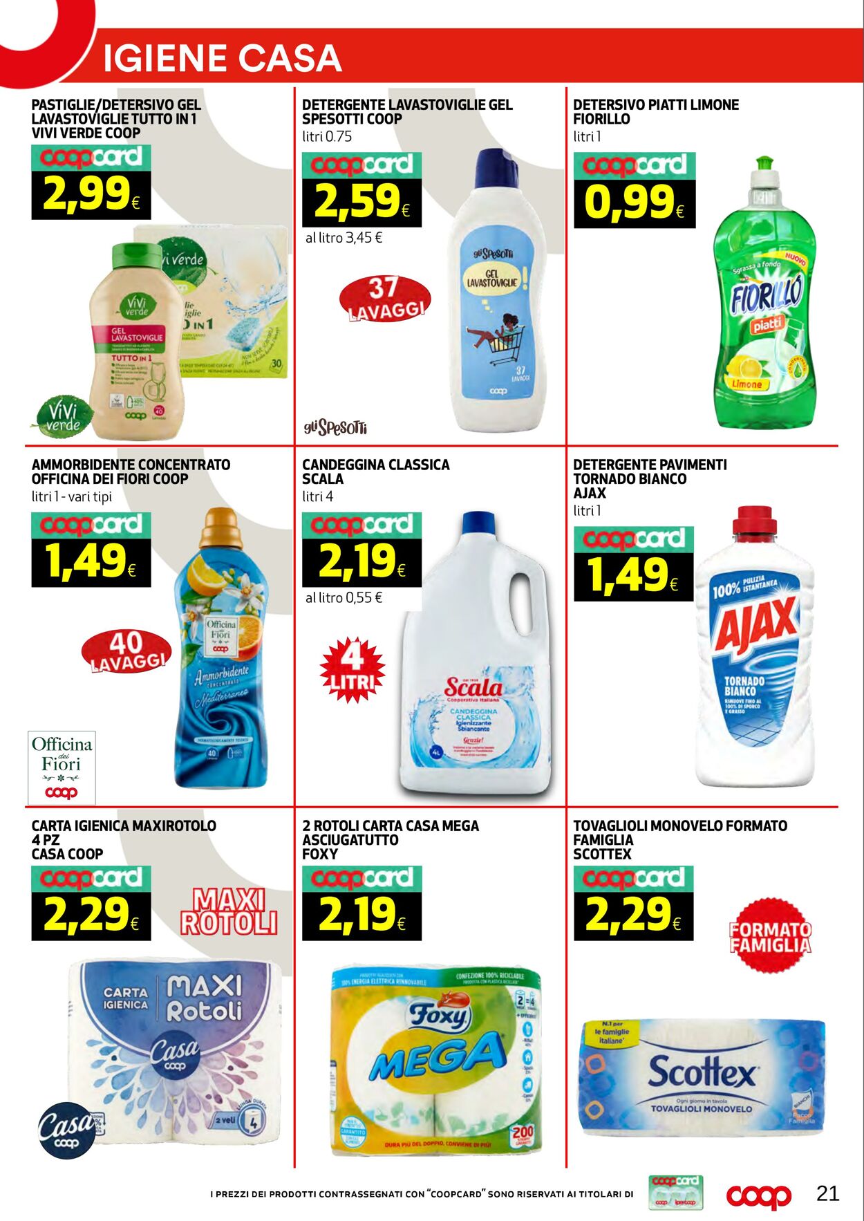 Volantino Coop 11.09.2025 - 21.09.2025