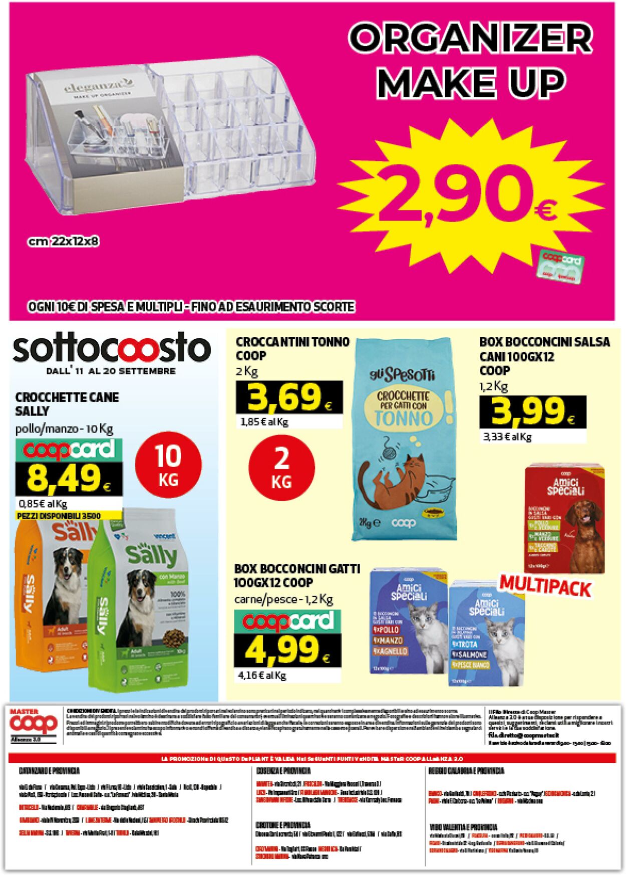 Volantino Coop 11.09.2025 - 21.09.2025