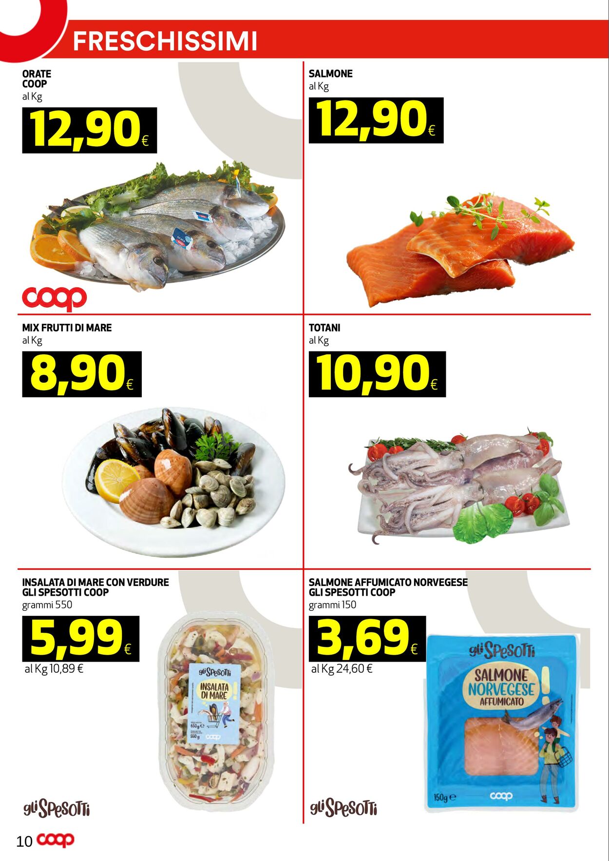 Volantino Coop 11.09.2025 - 21.09.2025