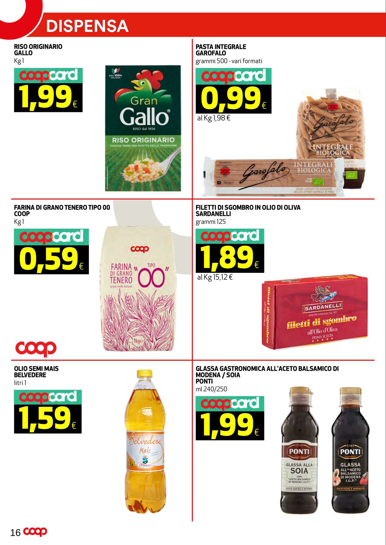Volantino Coop 11.09.2025 - 21.09.2025