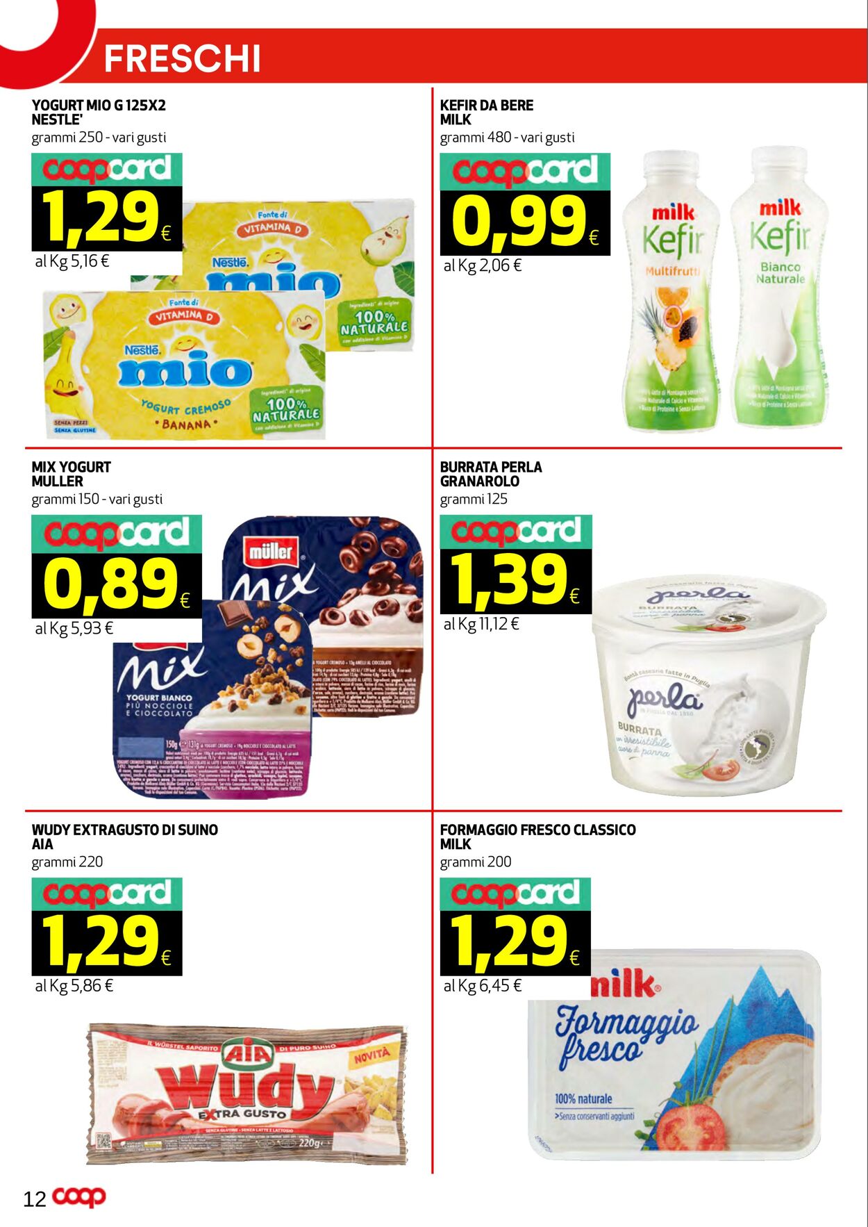 Volantino Coop 11.09.2025 - 21.09.2025