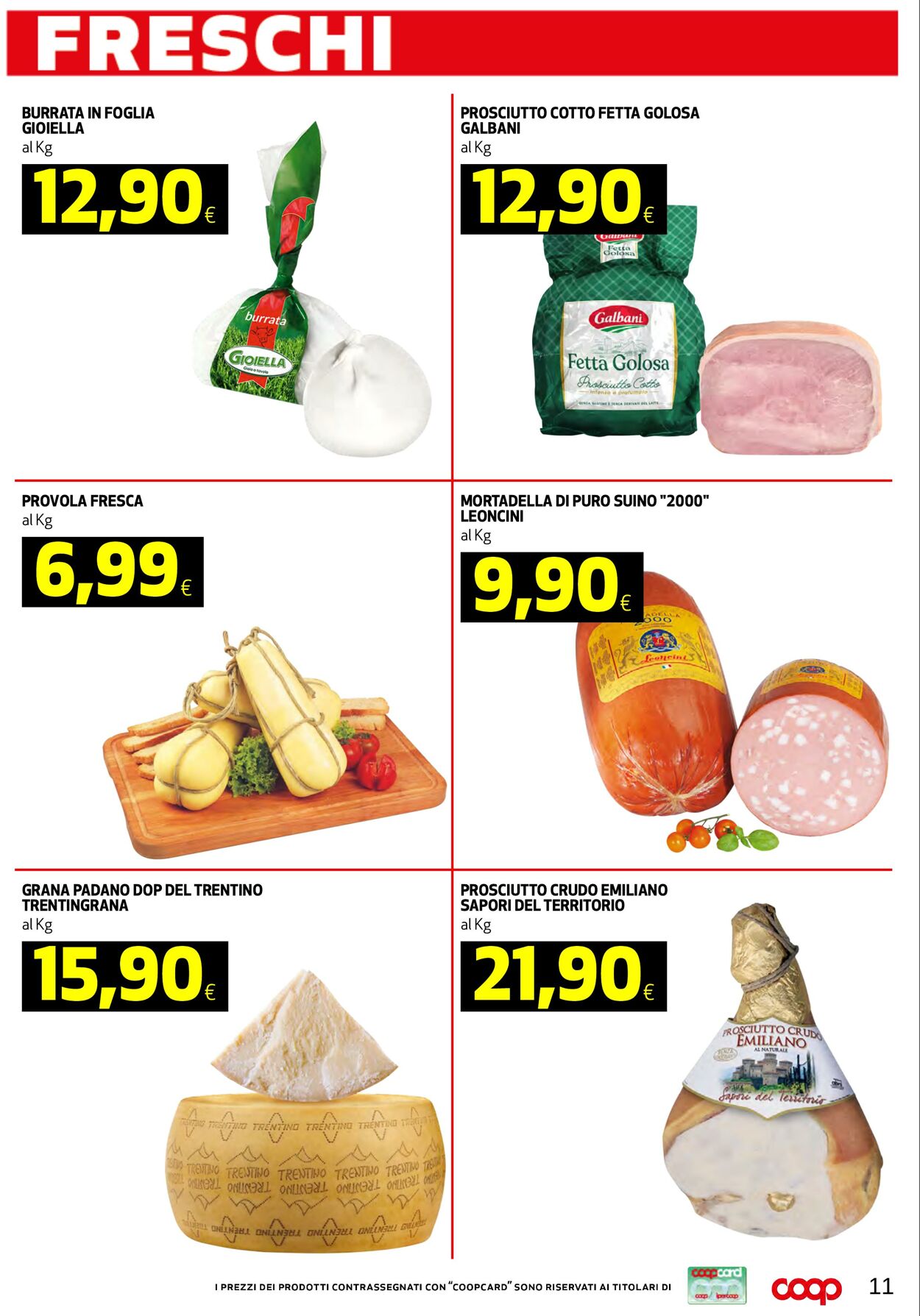 Volantino Coop 12.06.2025 - 22.06.2025