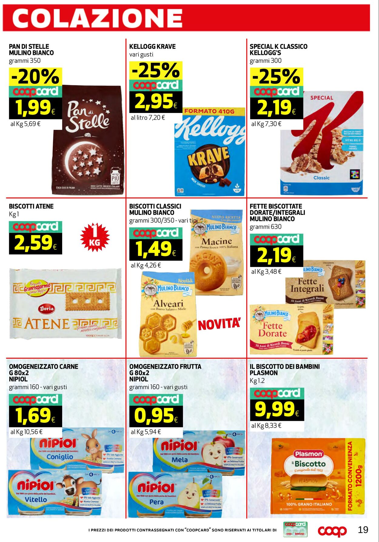 Volantino Coop 12.06.2025 - 22.06.2025