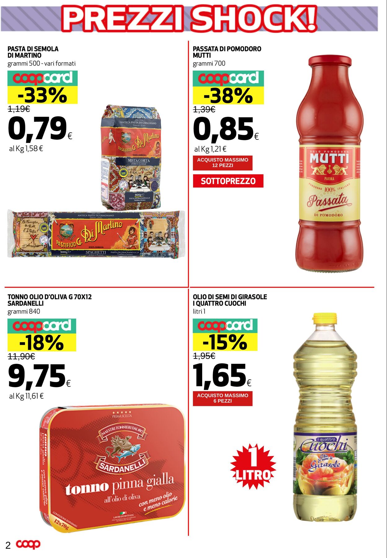 Volantino Coop 12.06.2025 - 22.06.2025