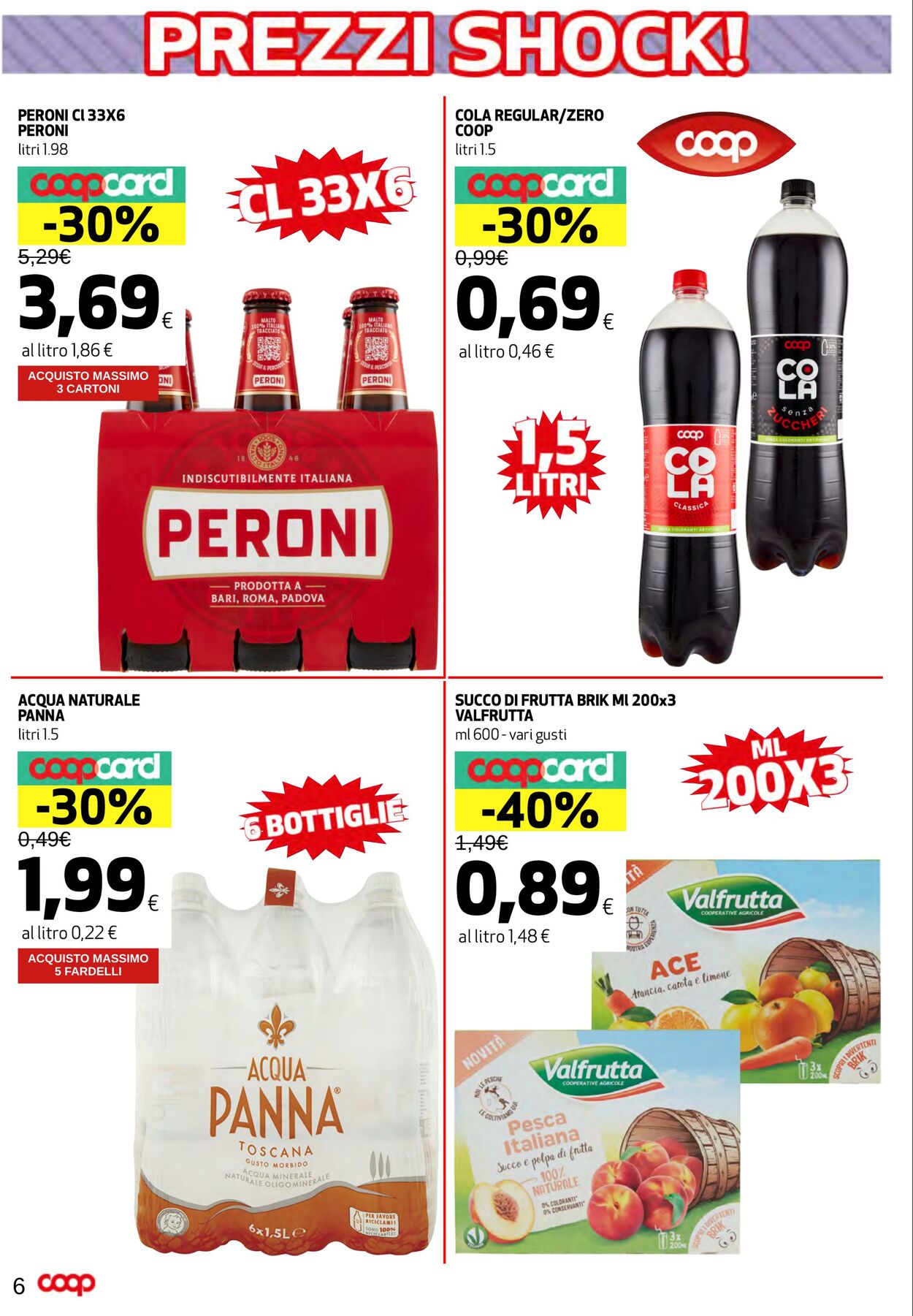 Volantino Coop 12.06.2025 - 22.06.2025