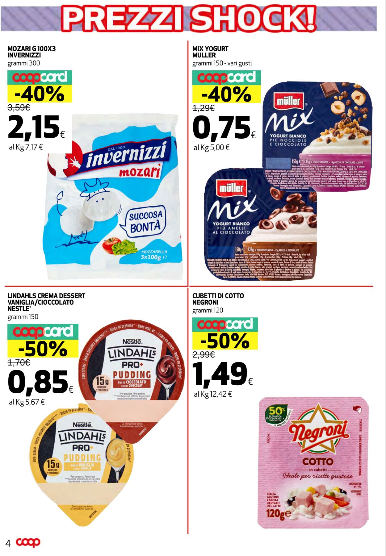 Volantino Coop 12.06.2025 - 22.06.2025