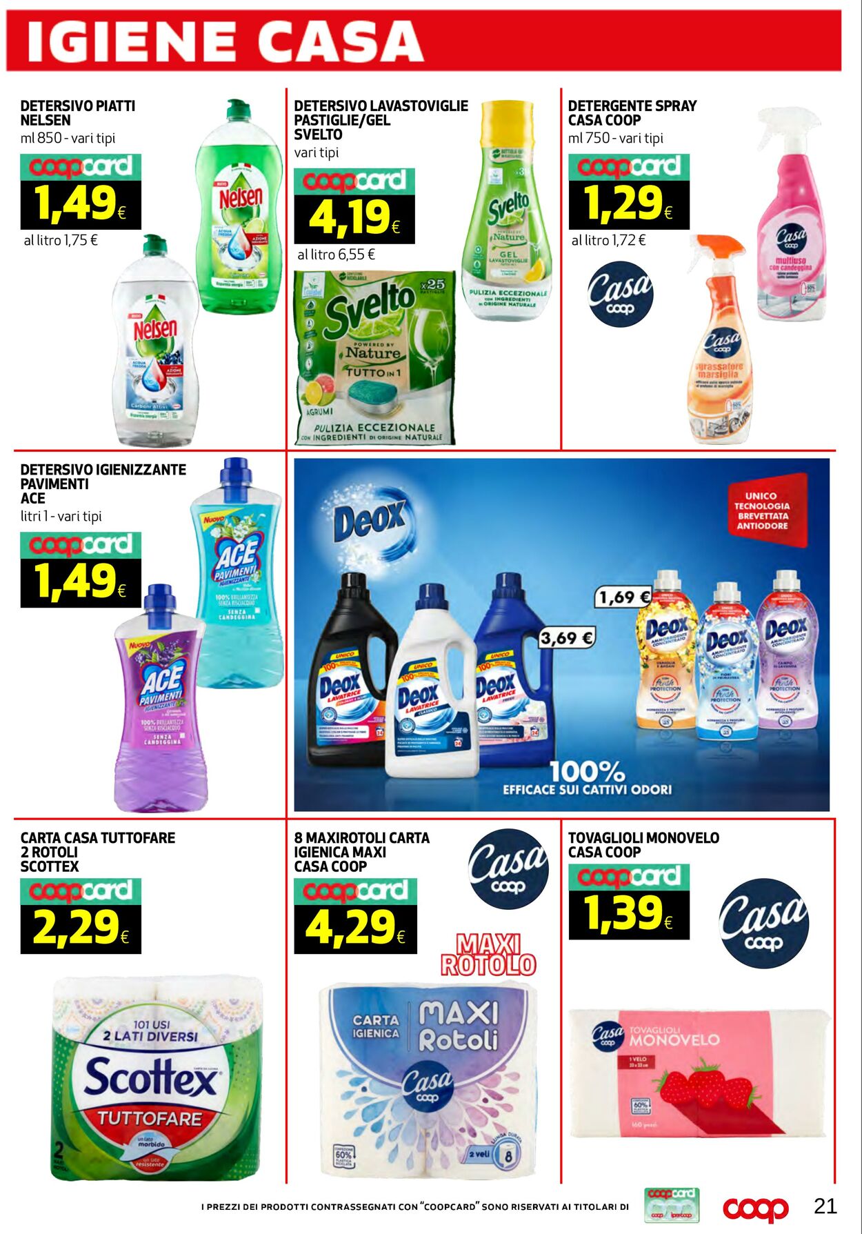 Volantino Coop 12.06.2025 - 22.06.2025