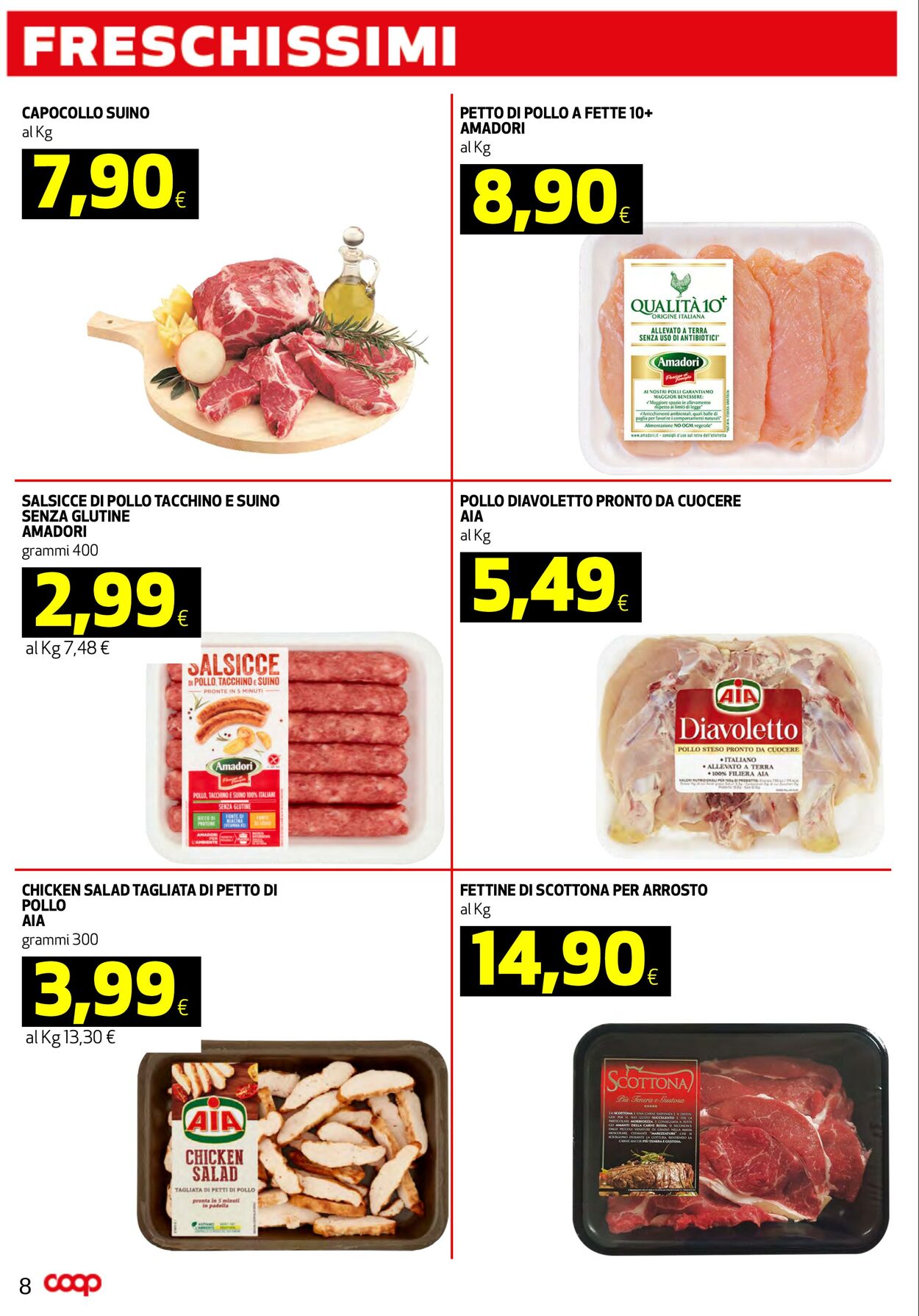 Volantino Coop 12.06.2025 - 22.06.2025