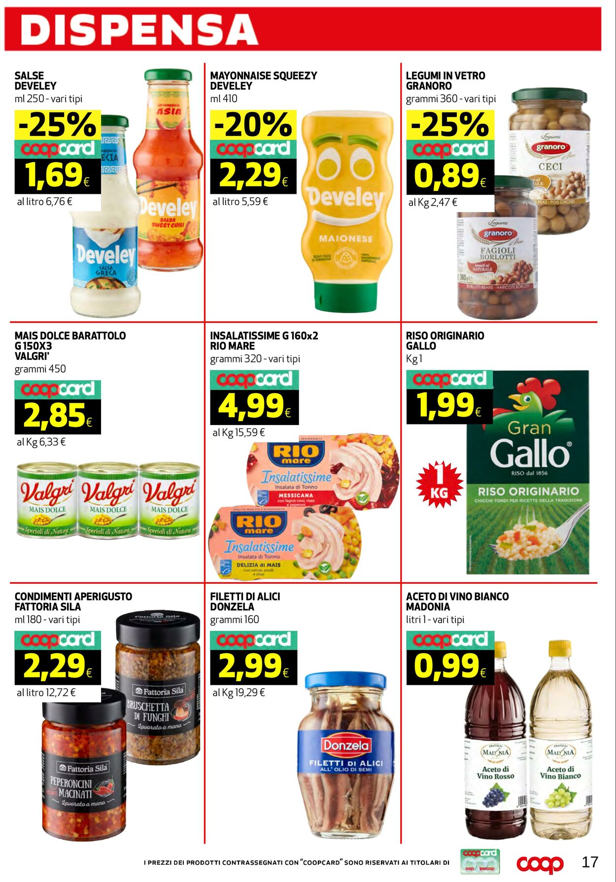 Volantino Coop 12.06.2025 - 22.06.2025
