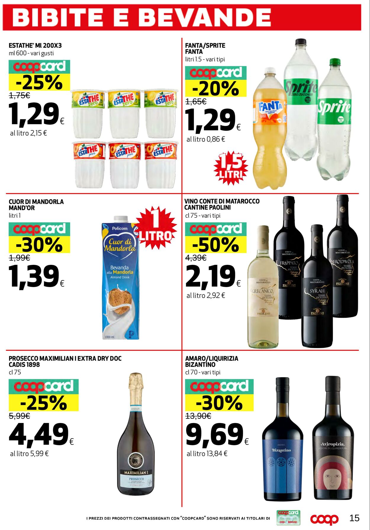 Volantino Coop 12.06.2025 - 22.06.2025