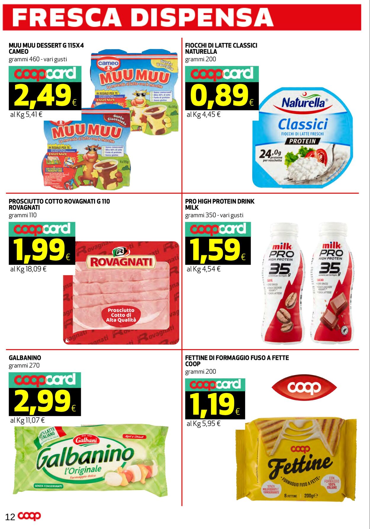 Volantino Coop 12.06.2025 - 22.06.2025