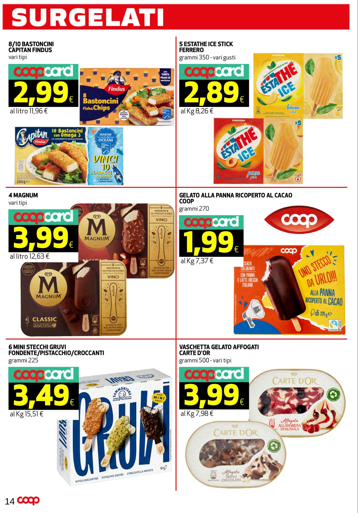 Volantino Coop 12.06.2025 - 22.06.2025