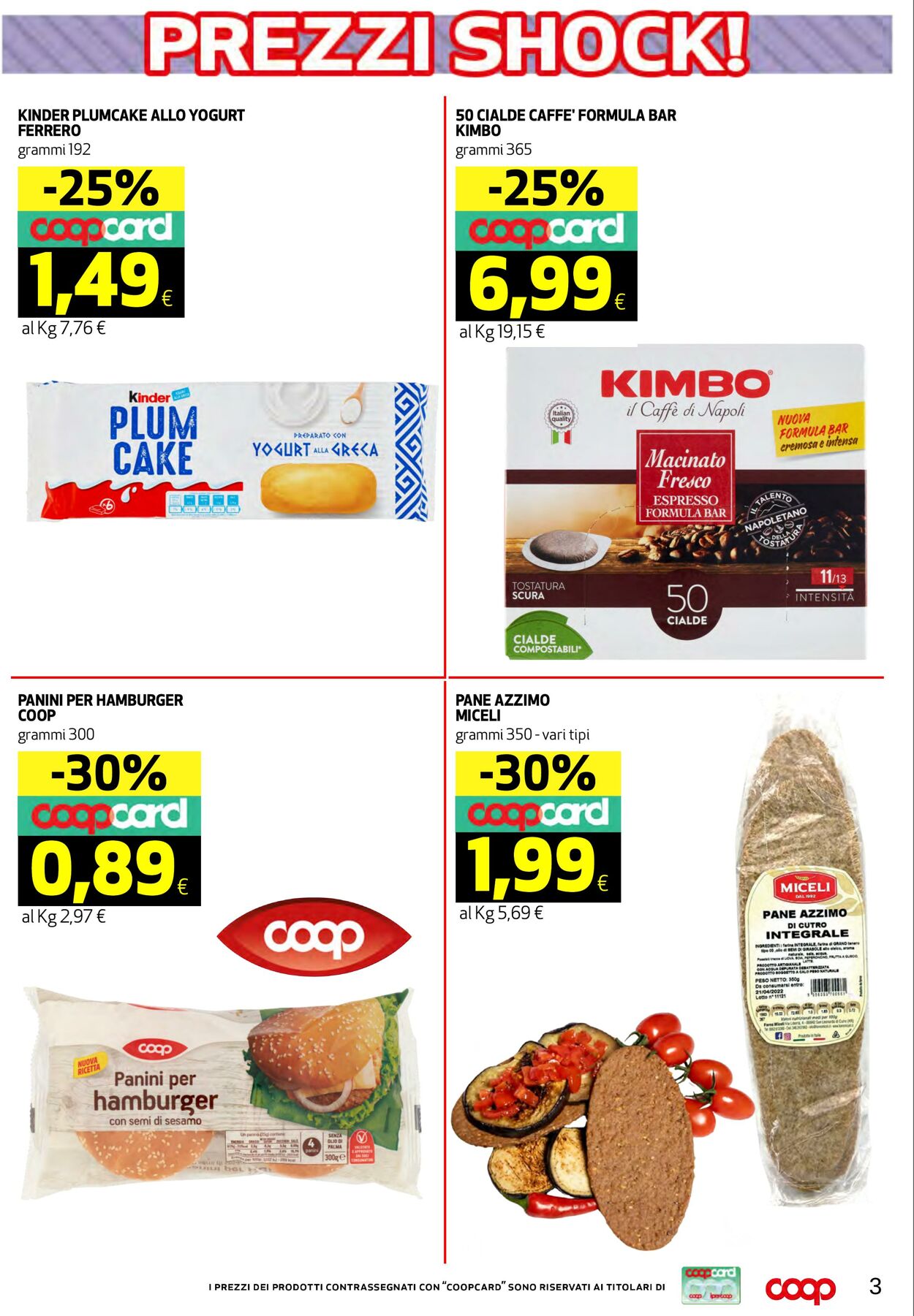Volantino Coop 12.06.2025 - 22.06.2025