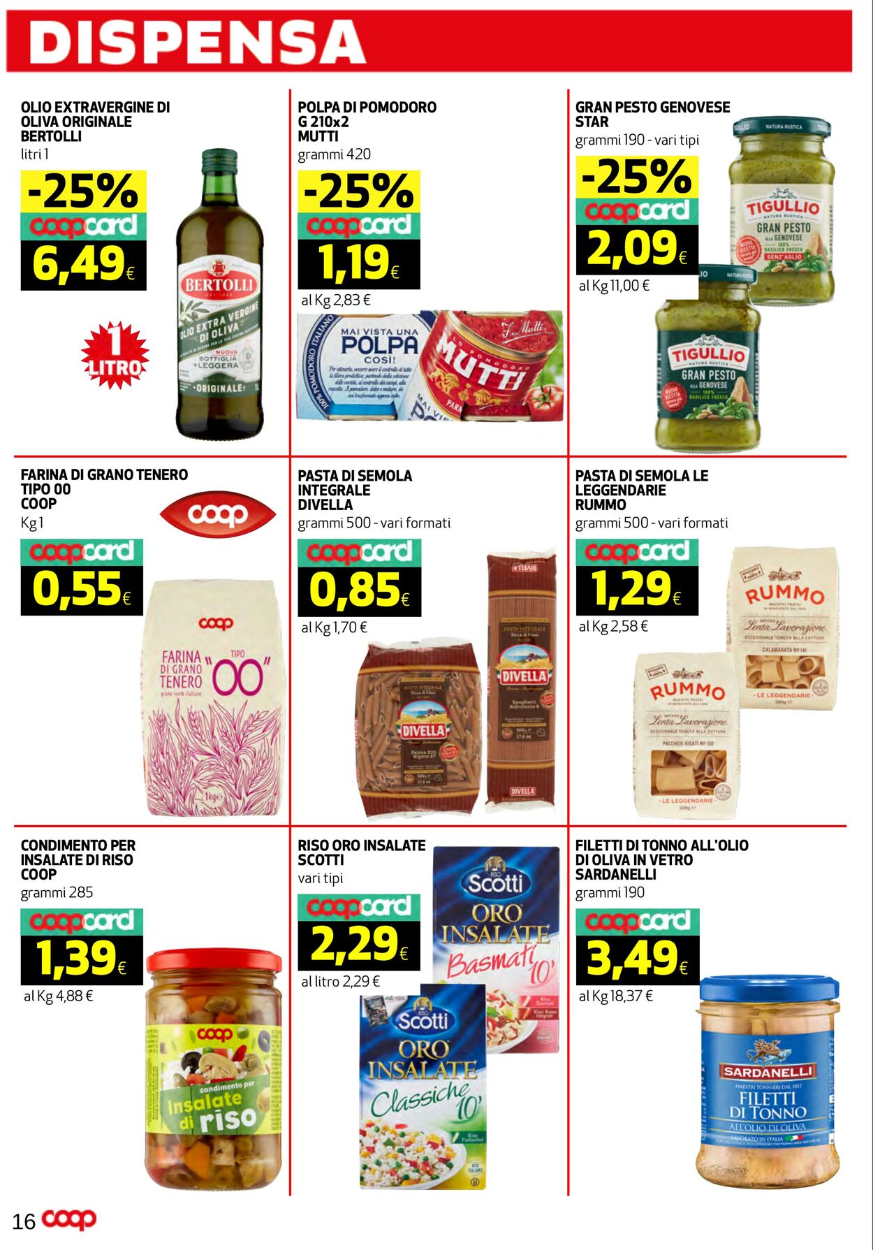 Volantino Coop 12.06.2025 - 22.06.2025