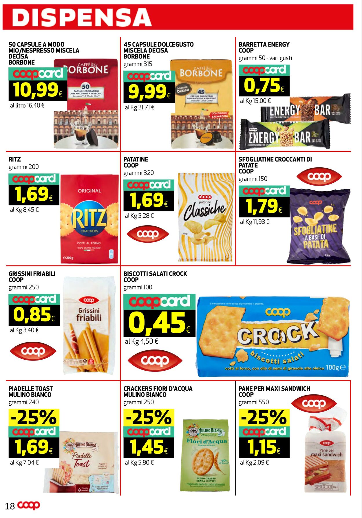 Volantino Coop 12.06.2025 - 22.06.2025
