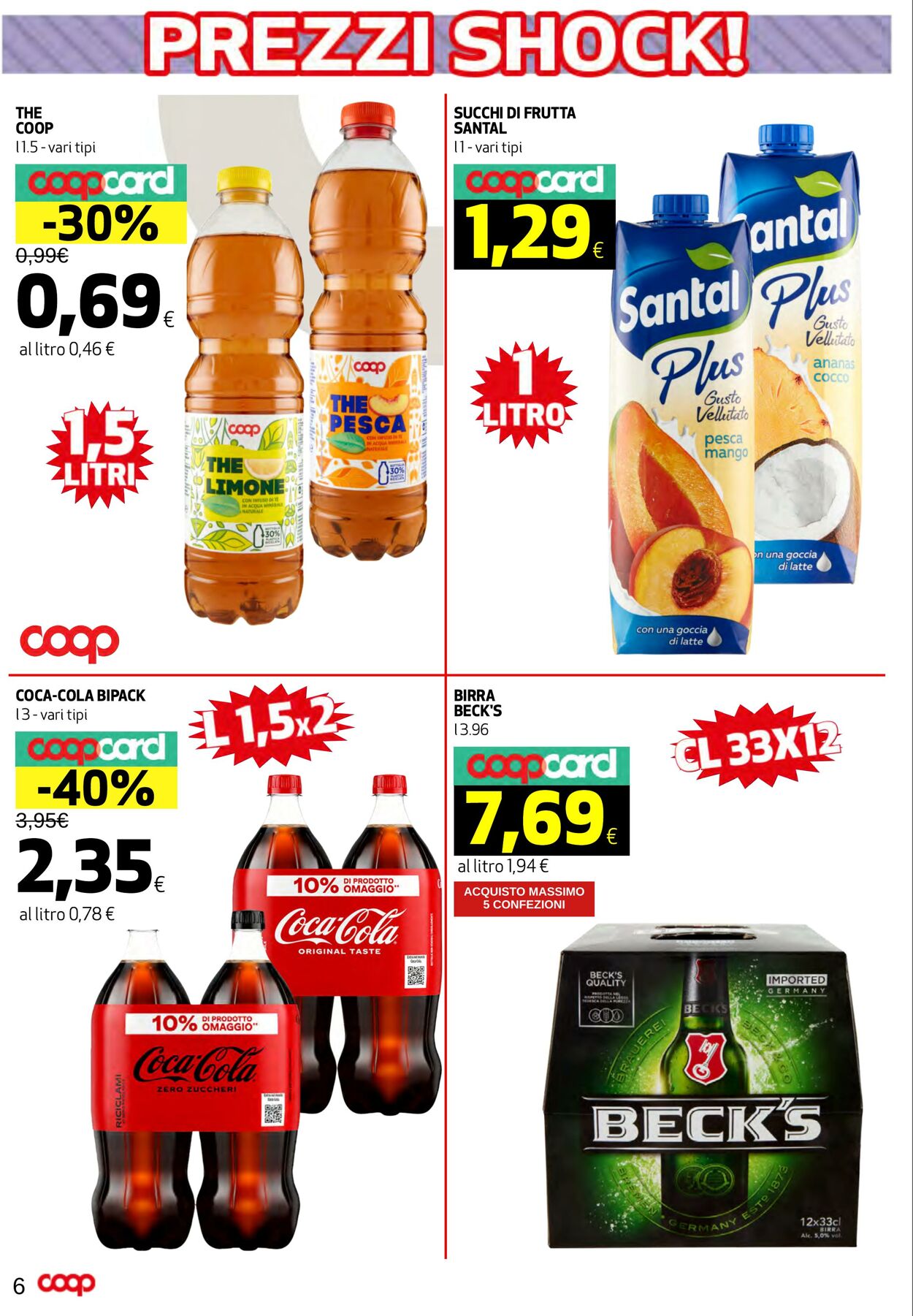 Volantino Coop 07.08.2025 - 20.08.2025