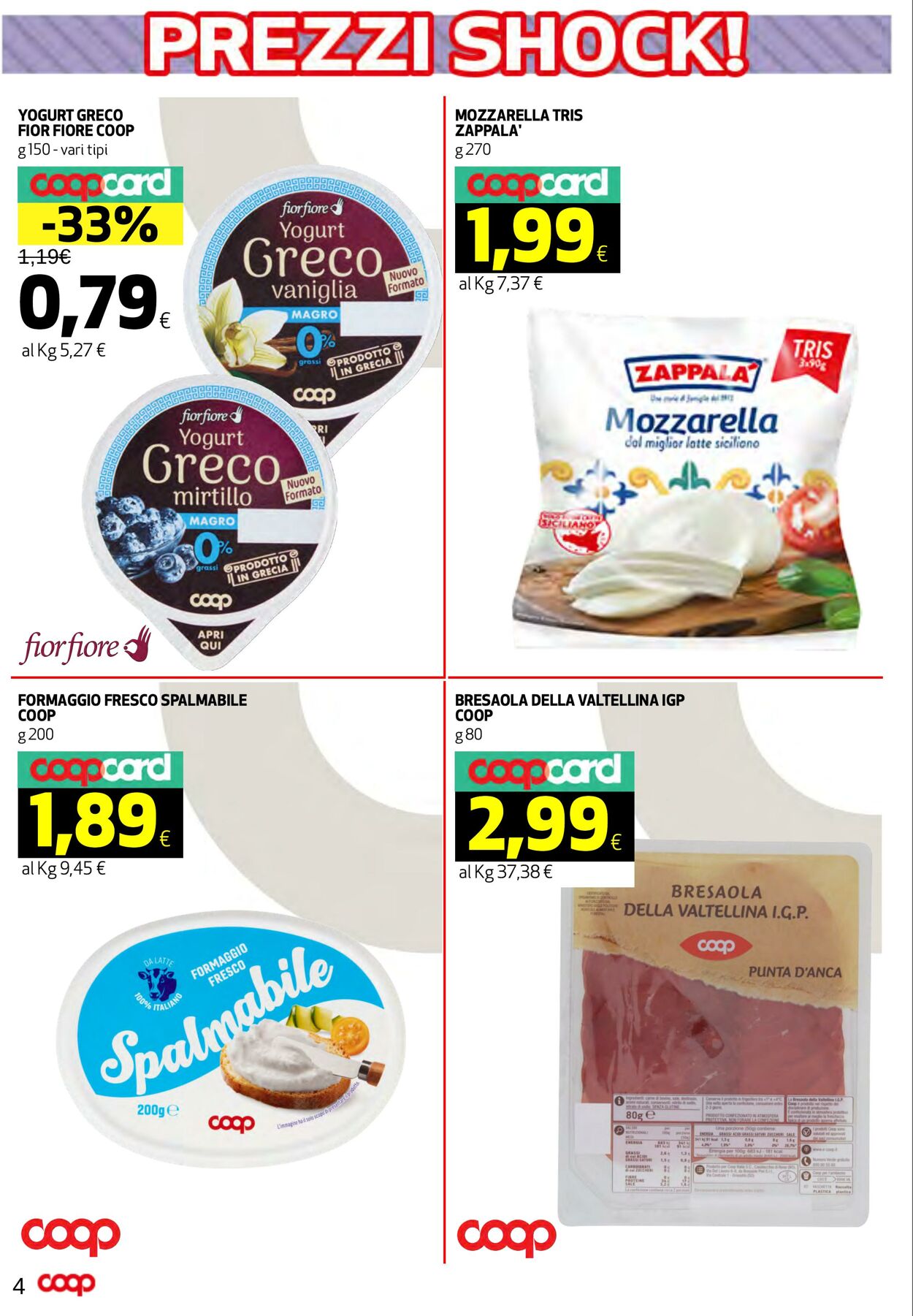 Volantino Coop 07.08.2025 - 20.08.2025