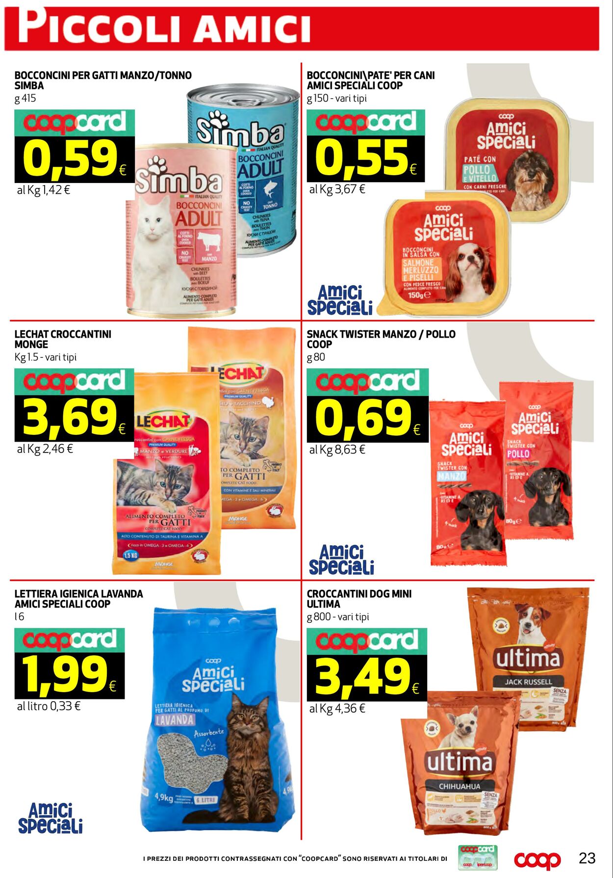 Volantino Coop 07.08.2025 - 20.08.2025