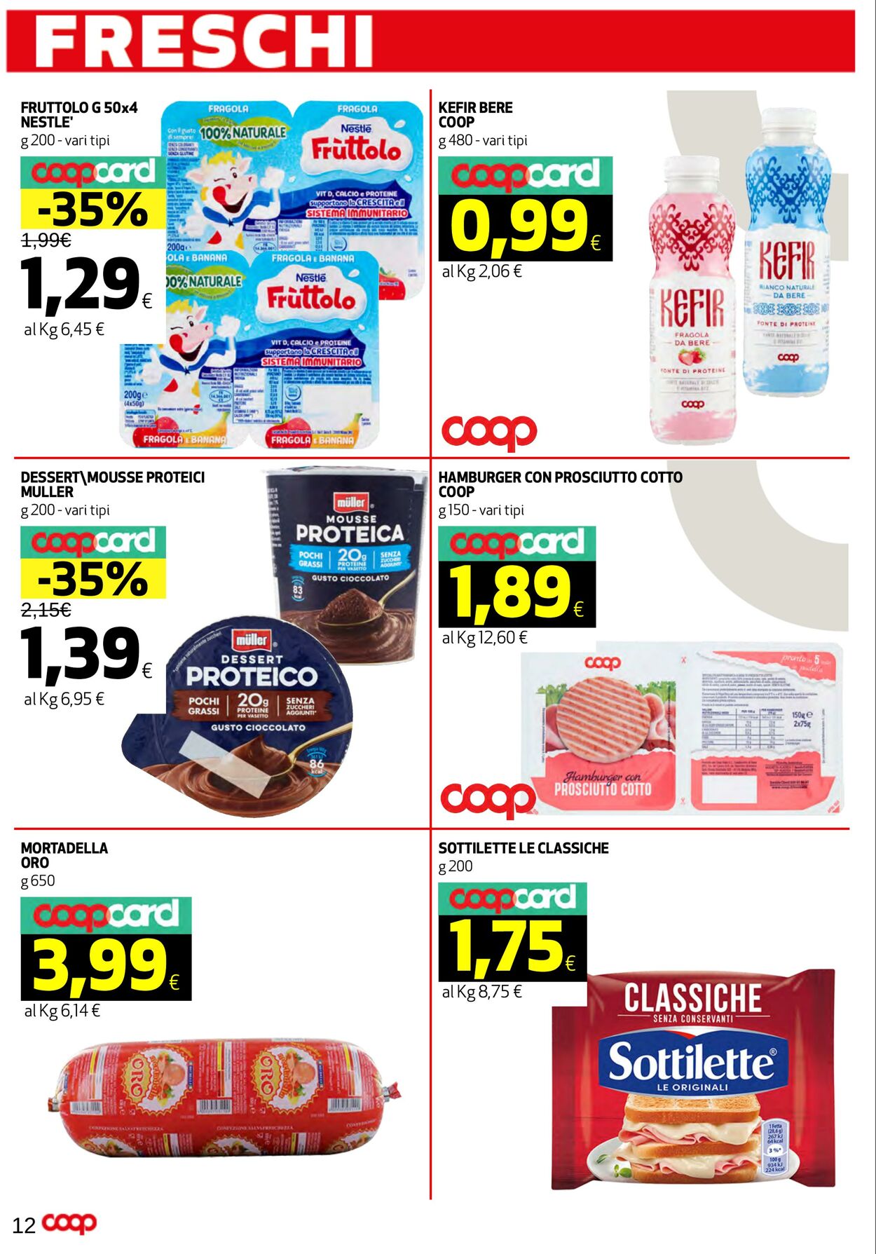 Volantino Coop 07.08.2025 - 20.08.2025