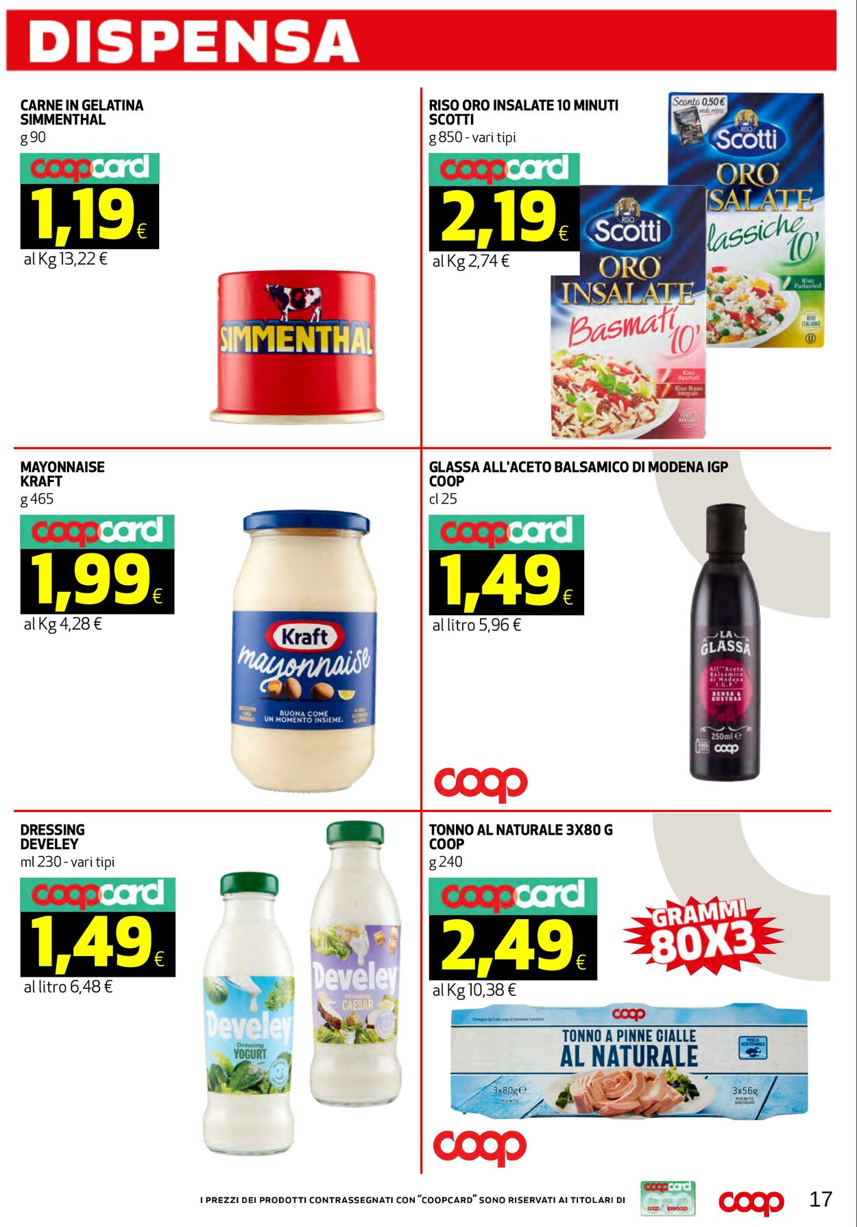 Volantino Coop 07.08.2025 - 20.08.2025