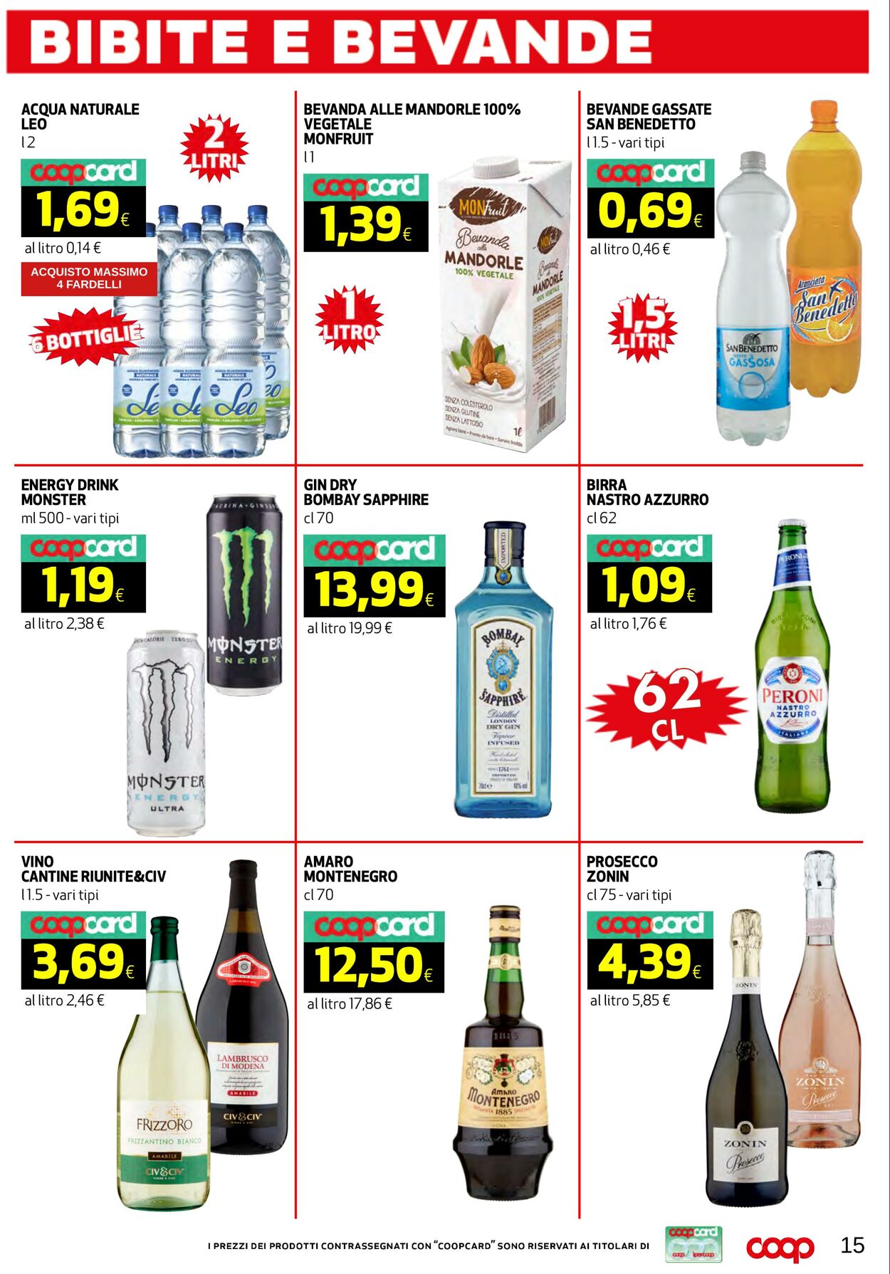 Volantino Coop 07.08.2025 - 20.08.2025