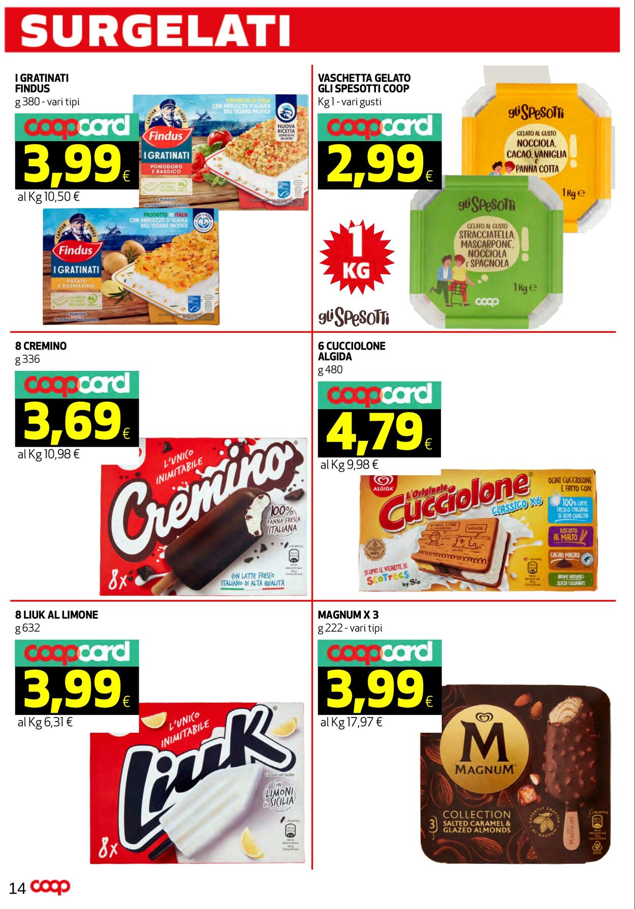 Volantino Coop 07.08.2025 - 20.08.2025