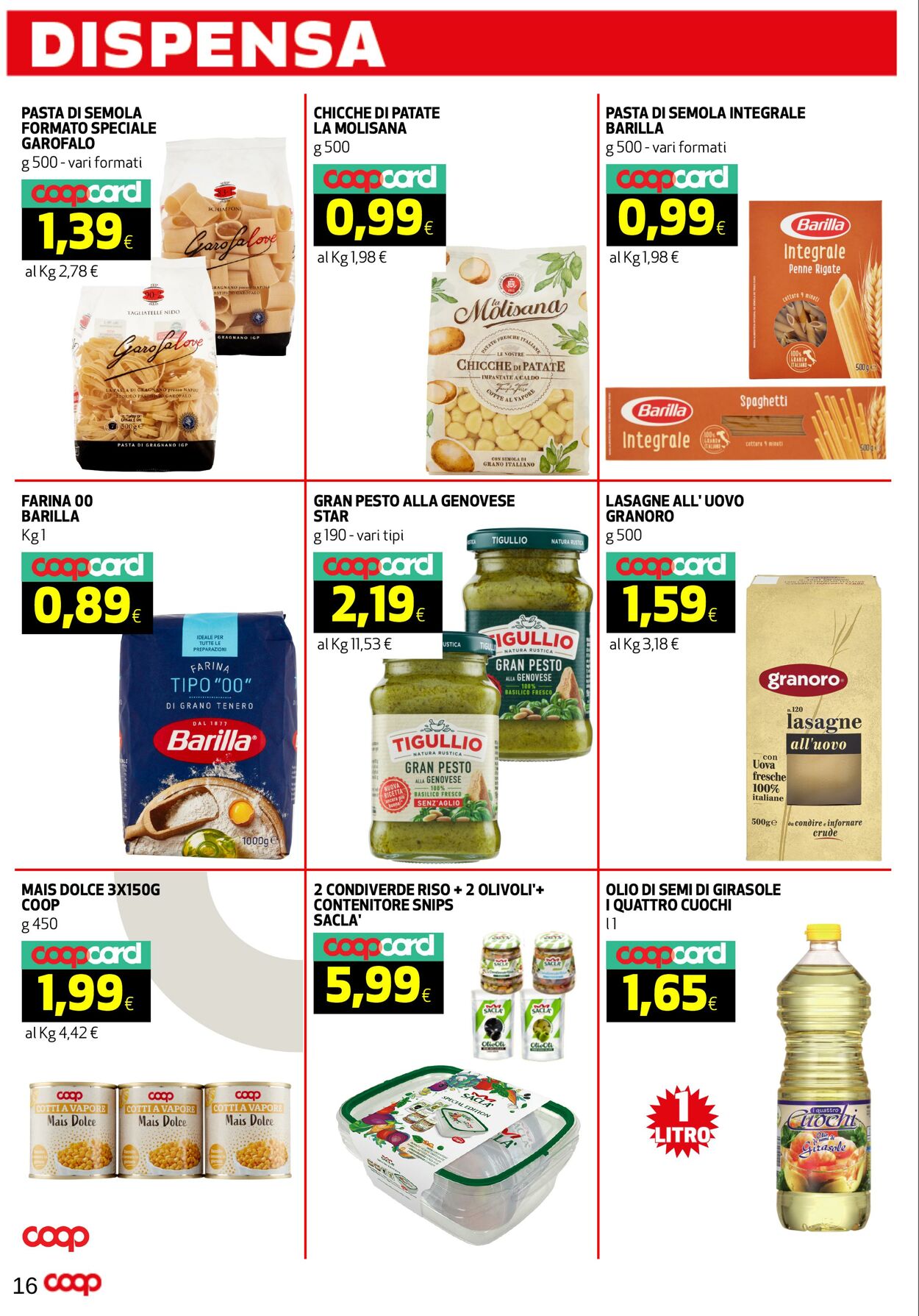 Volantino Coop 07.08.2025 - 20.08.2025