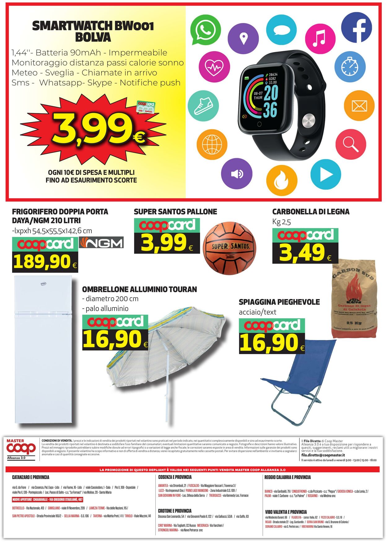 Volantino Coop 07.08.2025 - 20.08.2025