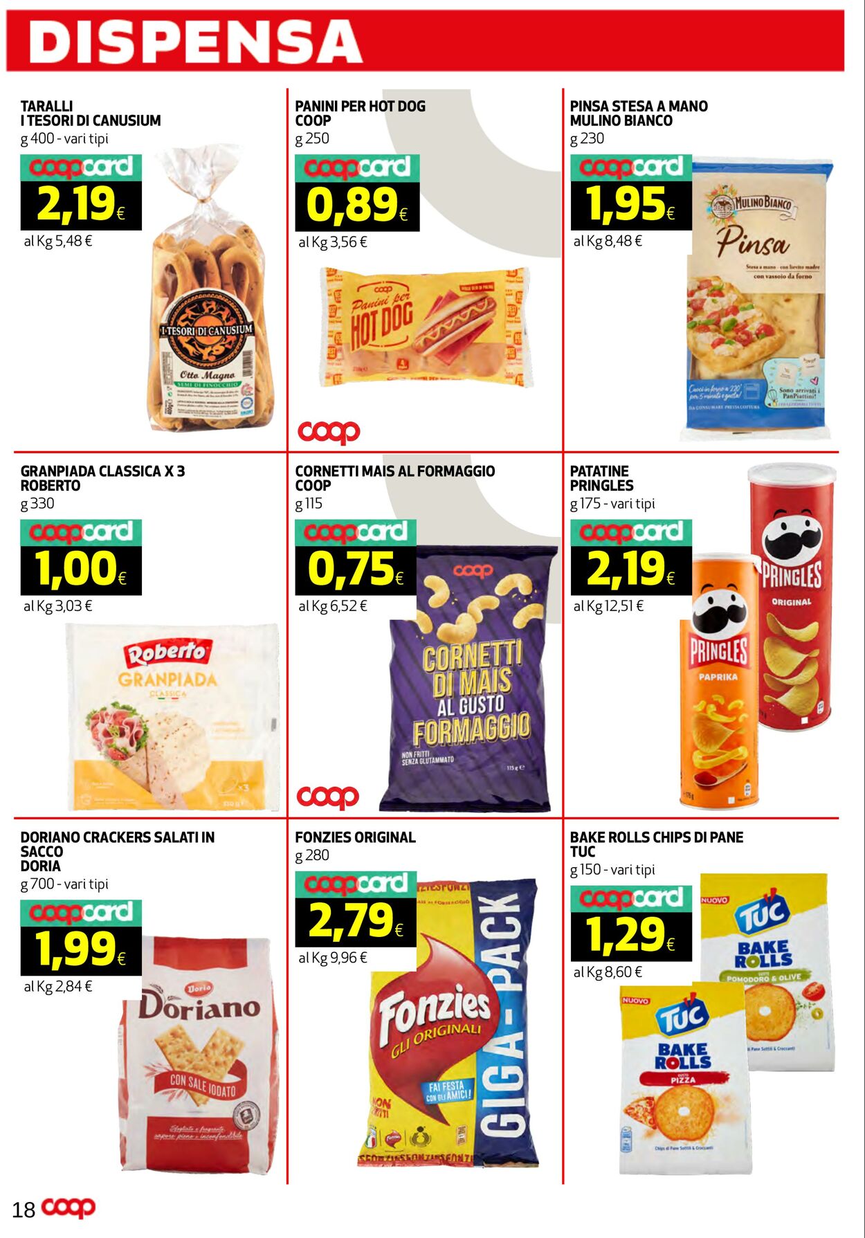 Volantino Coop 07.08.2025 - 20.08.2025